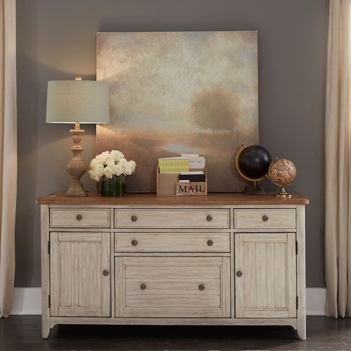 652-HO120 - Door Credenza - Liberty Furniture