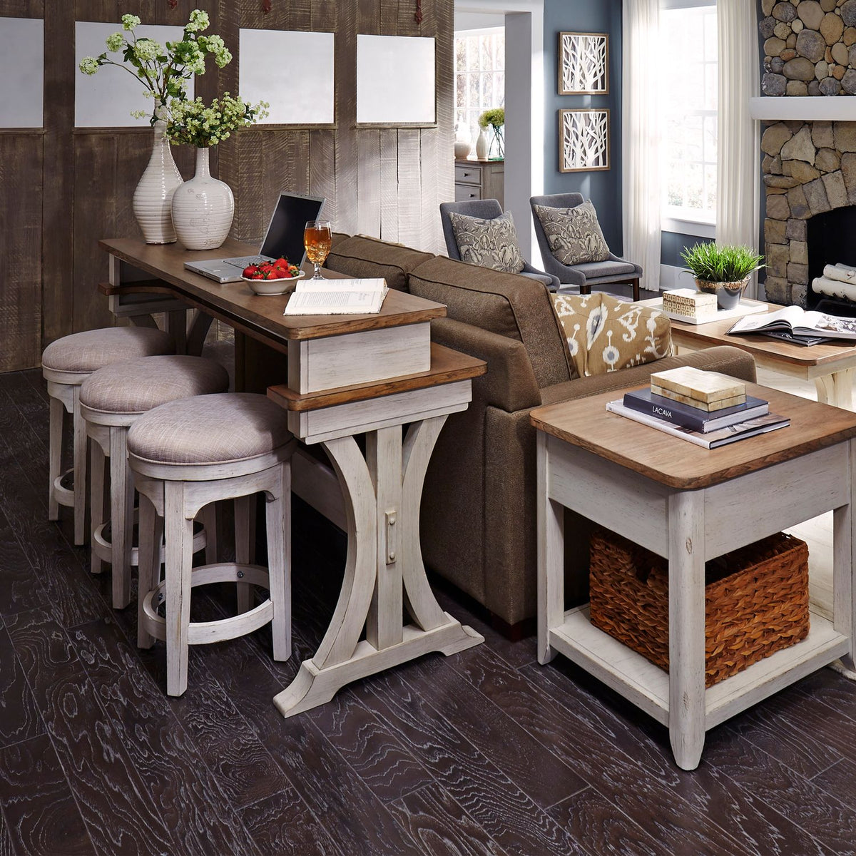 652-OT-4PCS - 4 Piece Set - Liberty Furniture