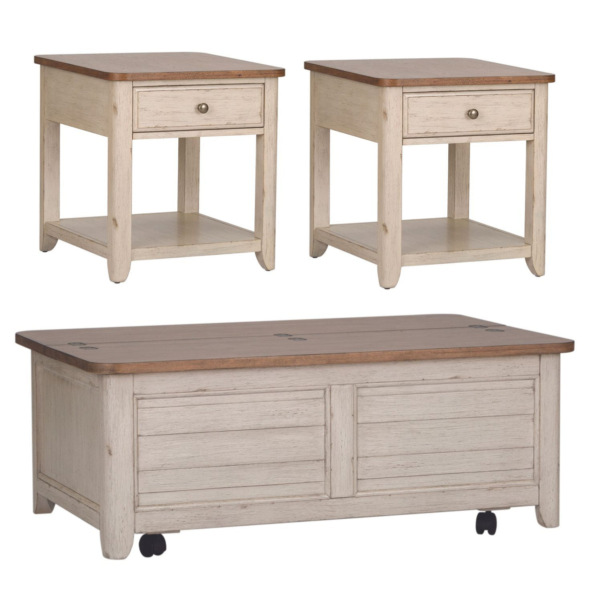 652-OT-O3PCS - Opt 3 Piece Set - Liberty Furniture