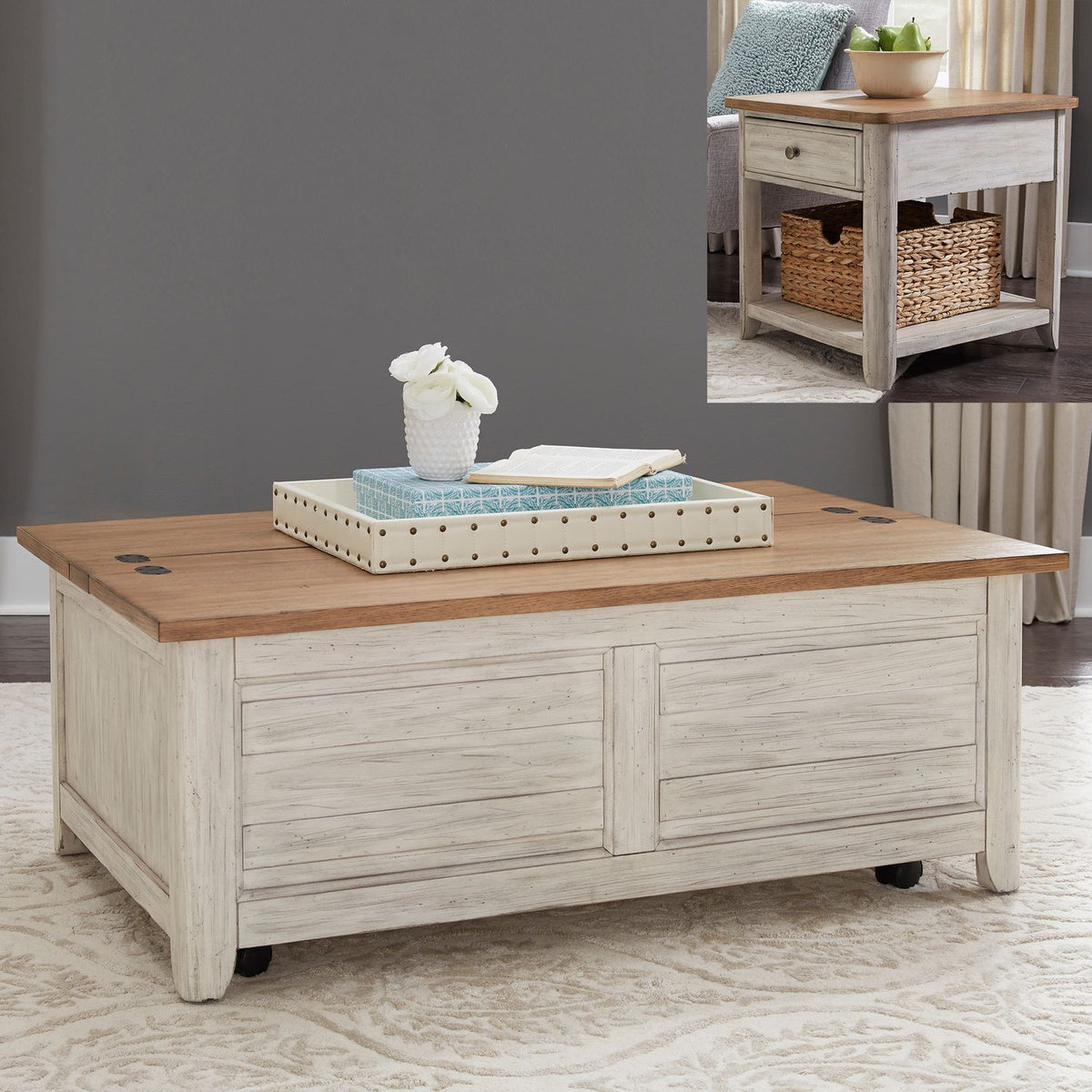 652-OT-O3PCS - Opt 3 Piece Set - Liberty Furniture