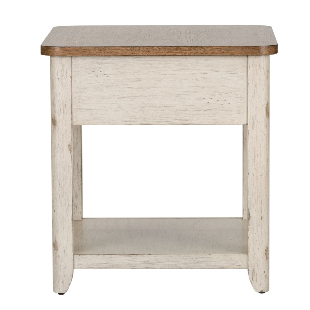 652-OT1020 - End Table with Basket - Liberty Furniture