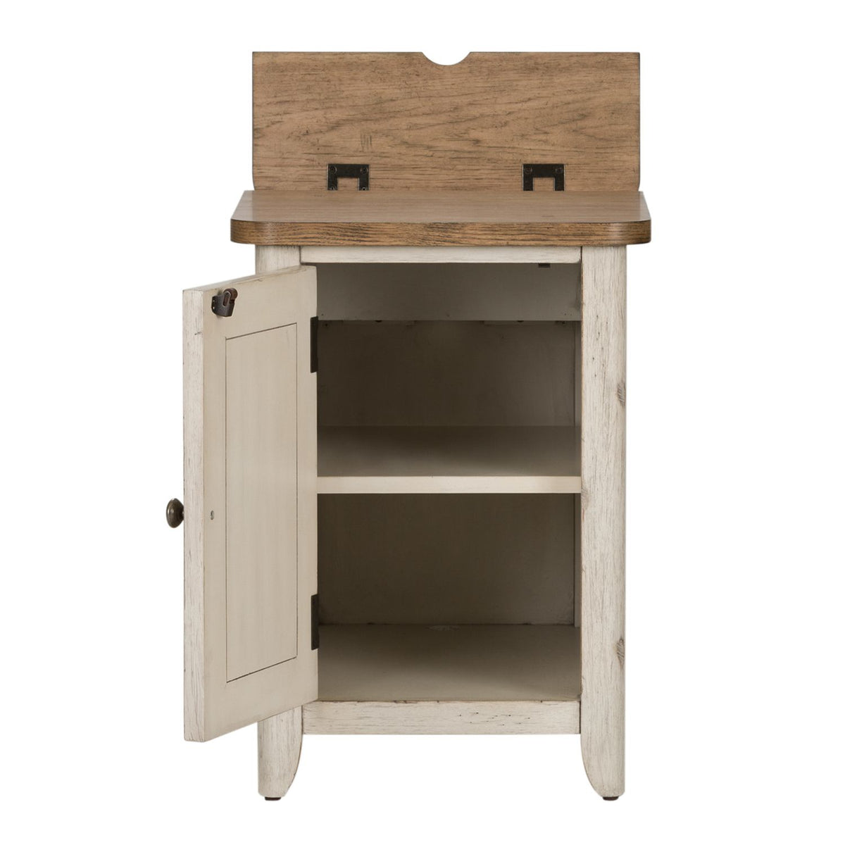 652-OT1022 - Door Chair Side Table w/ Charging Station - Liberty Furniture