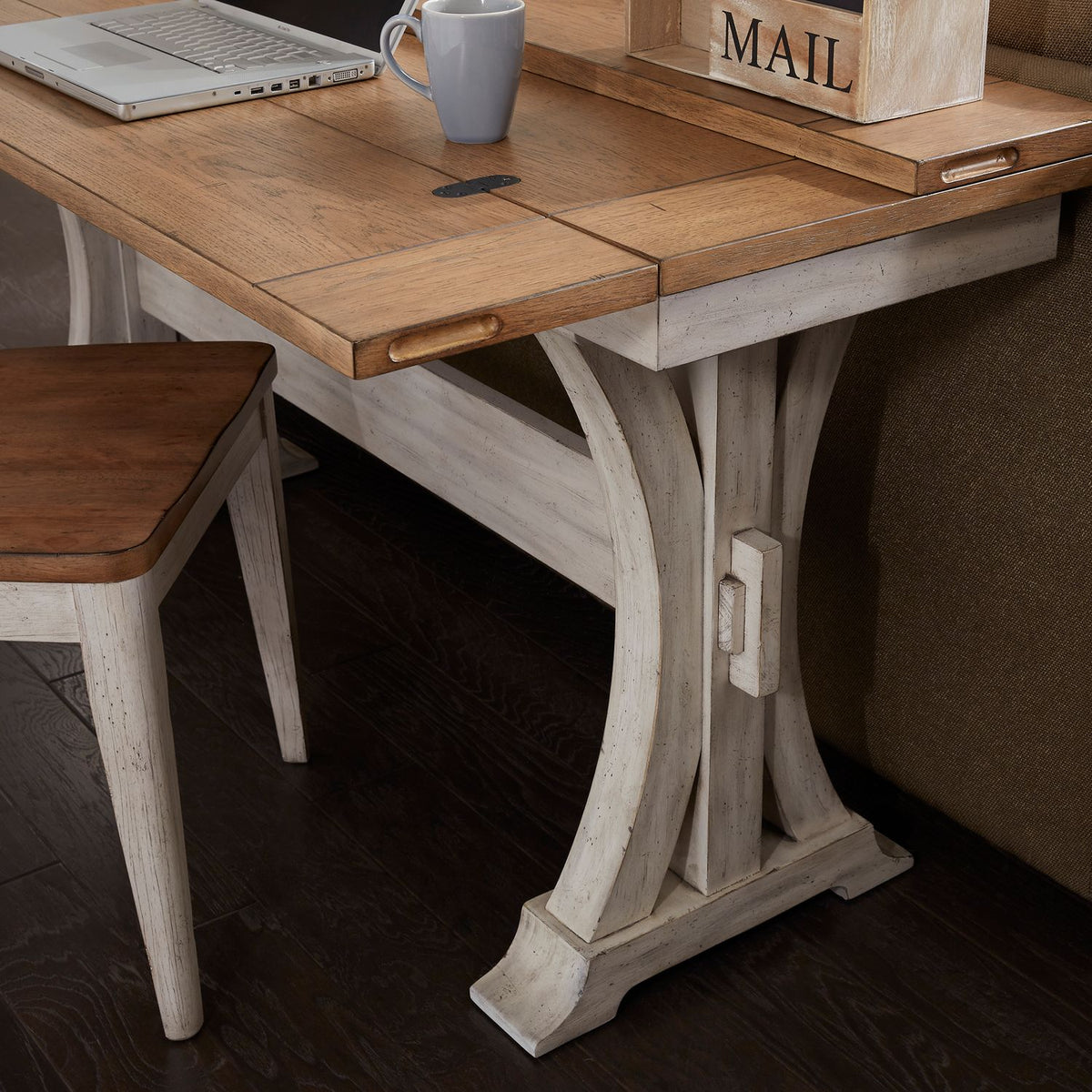 652-OT1031 - Flip Lid Sofa Table - Liberty Furniture