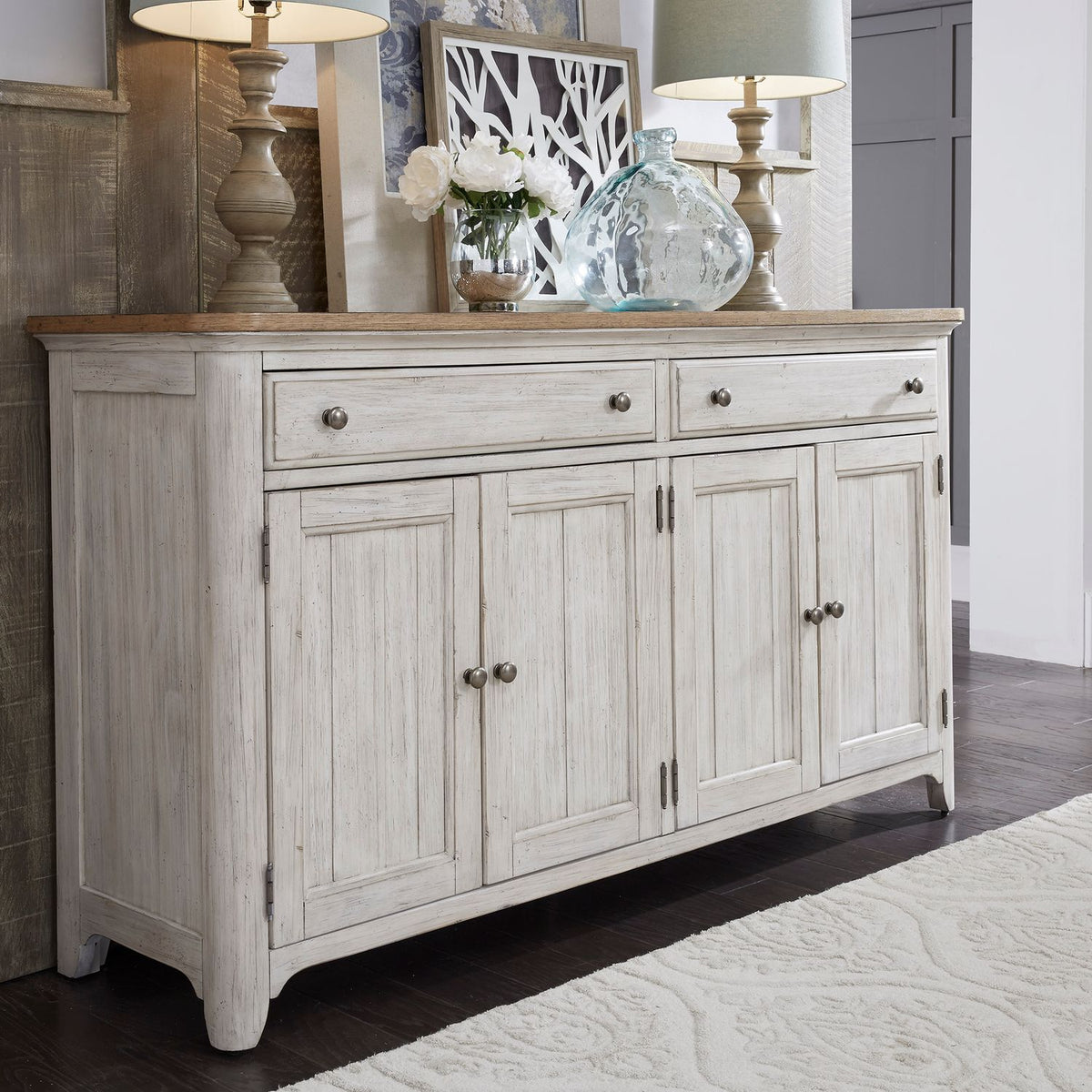 652-SR6838 - Server - Liberty Furniture