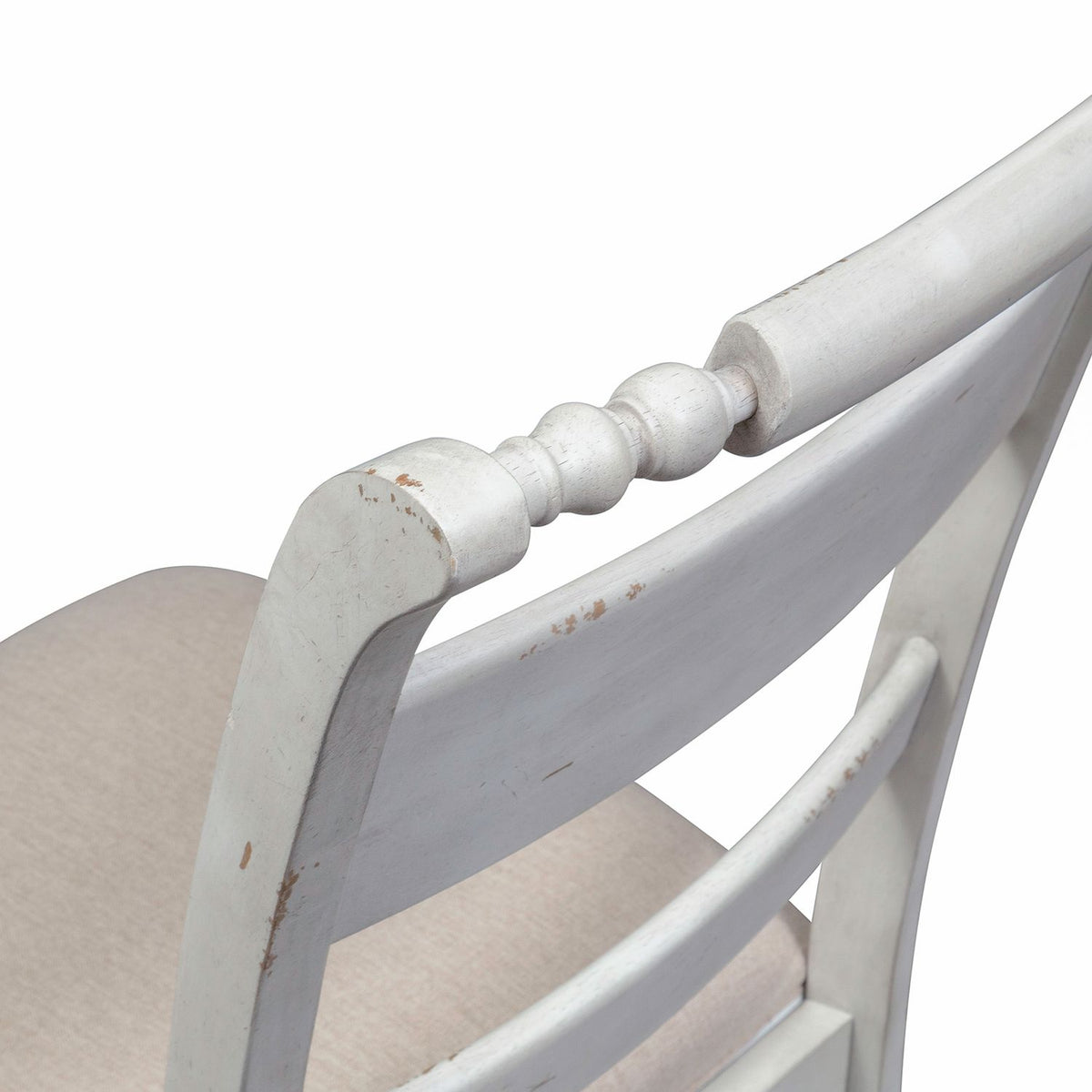 661W-C1501S - Slat Back Side Chair (RTA) - Liberty Furniture