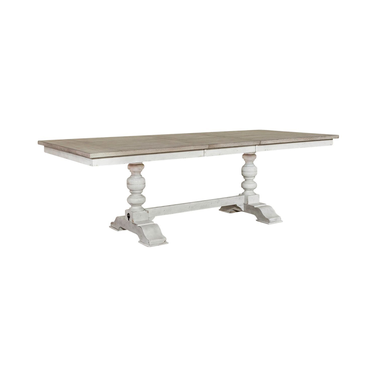 661W-CD-6TRS - 6 Piece Trestle Table Set - Liberty Furniture