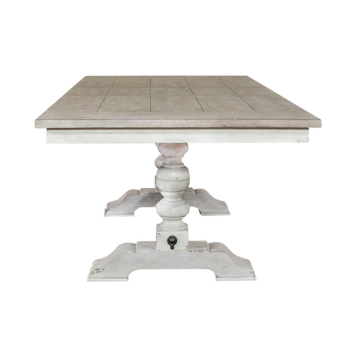 661W-CD-TRS - Trestle Table Set - Liberty Furniture
