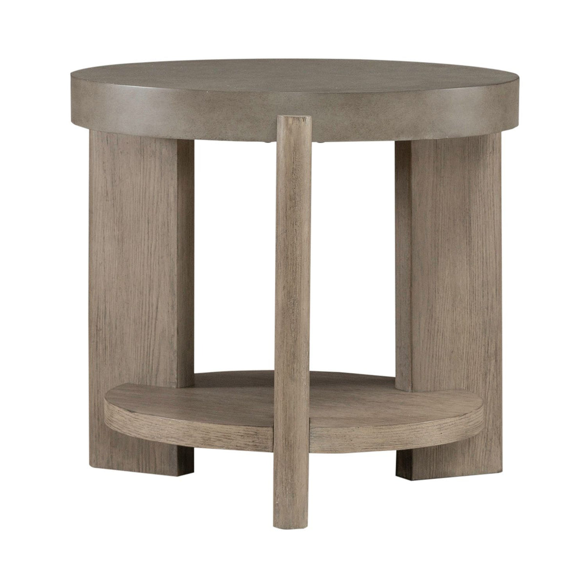 674-OT1020 - Round End Table - Liberty Furniture