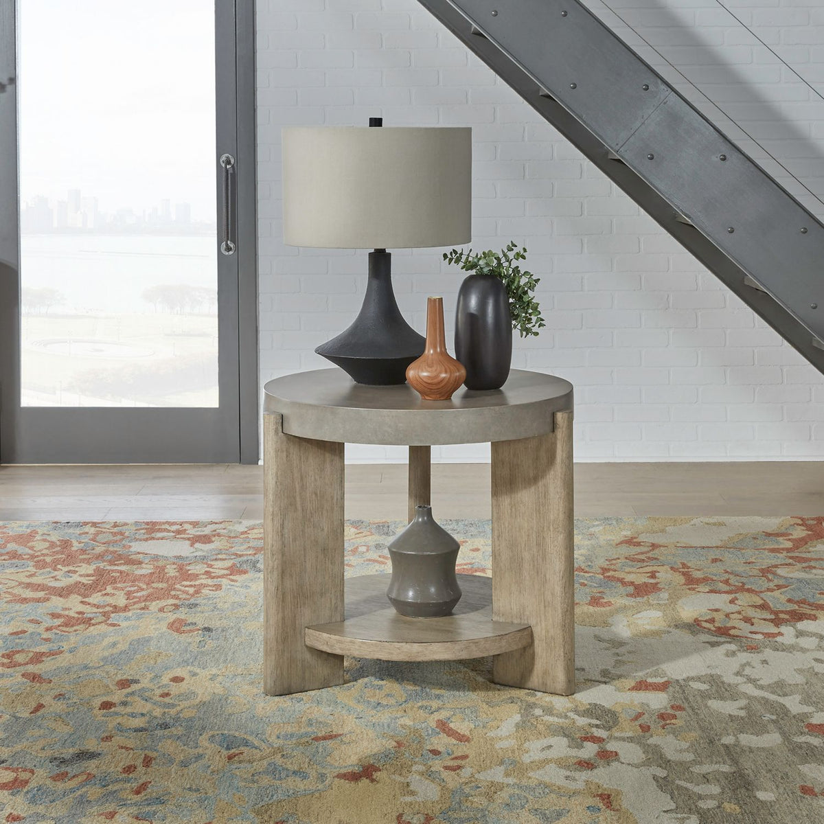 674-OT1020 - Round End Table - Liberty Furniture