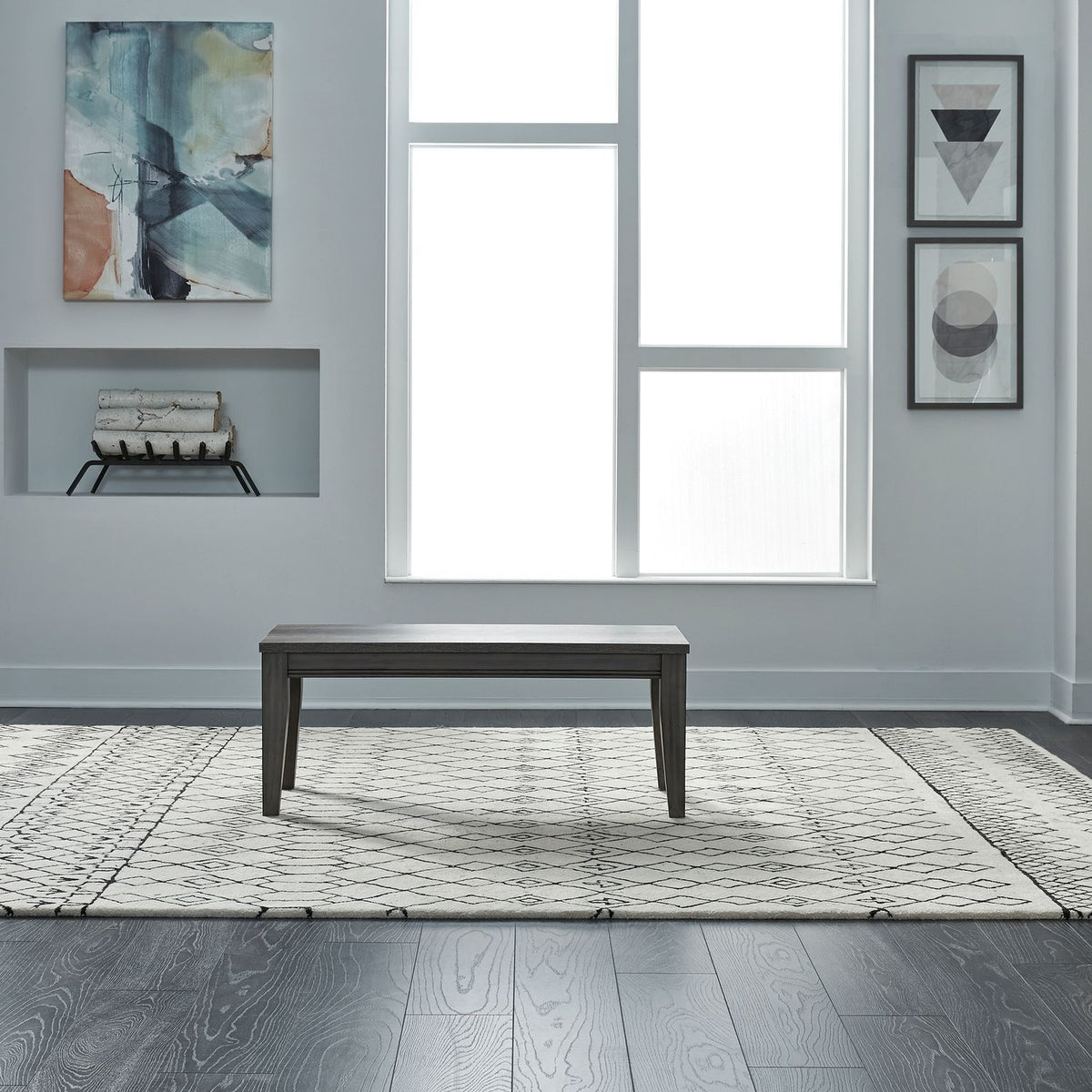 686-C9001B - Bench (RTA) - Liberty Furniture