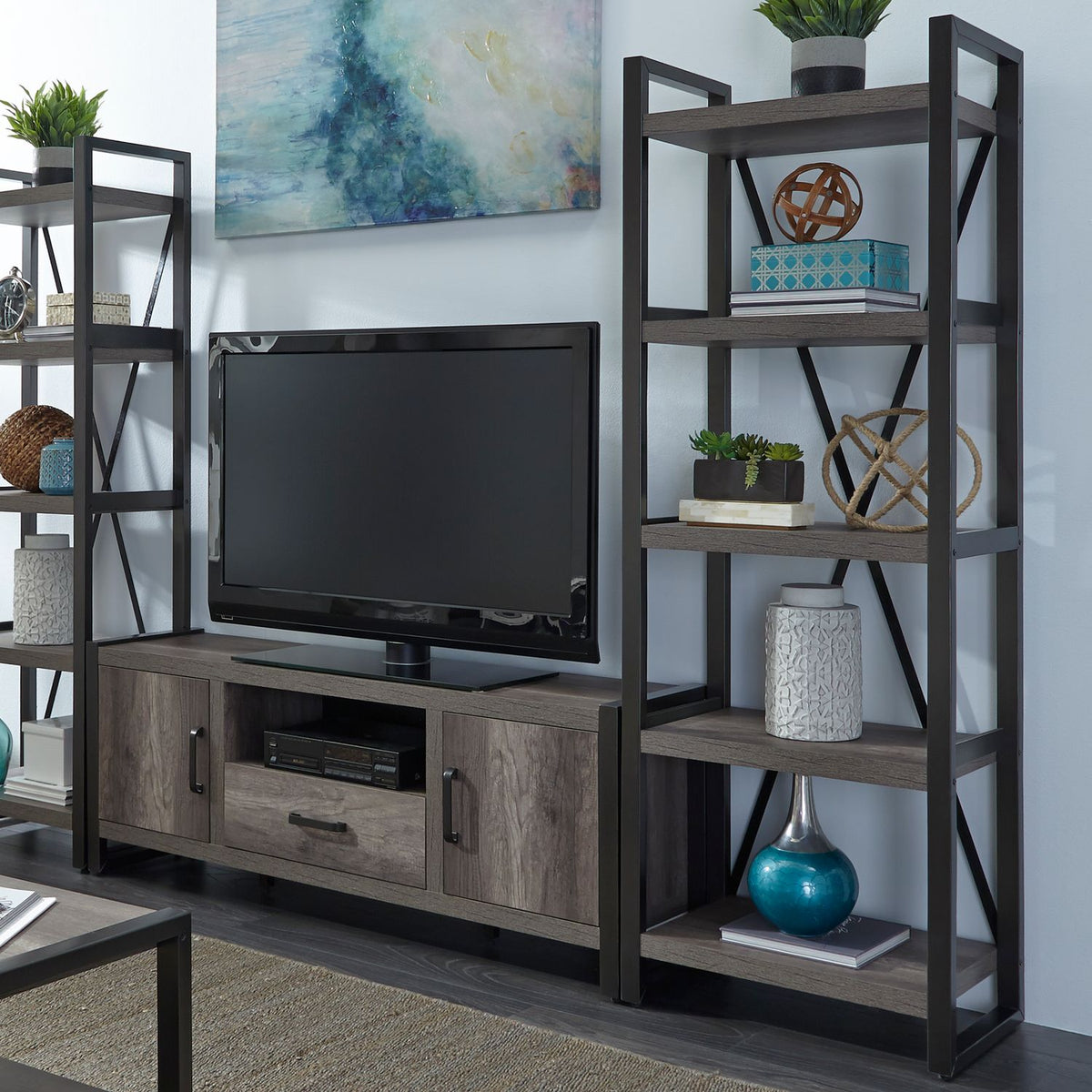 686-EP77 - Tall Pier Unit - Liberty Furniture