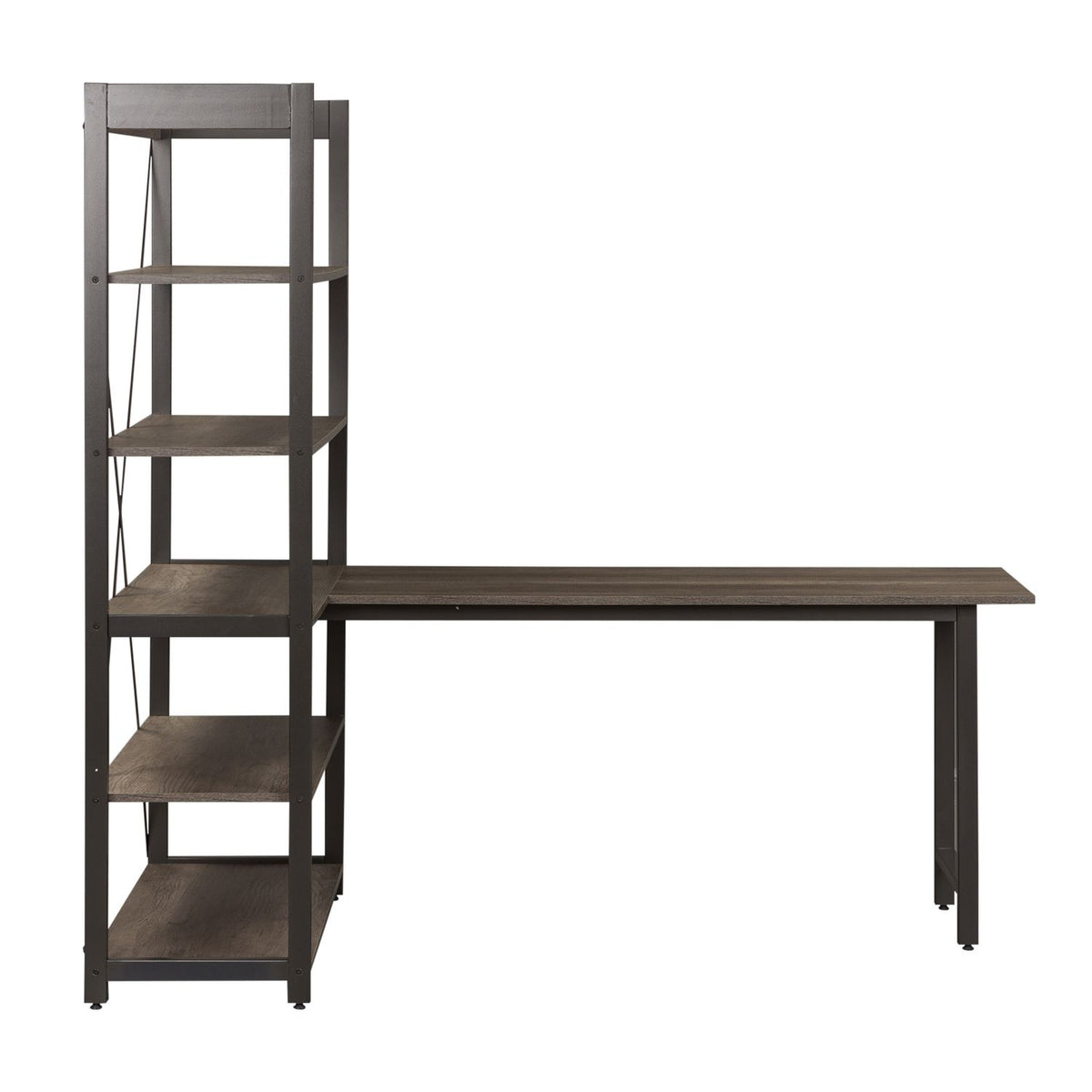 686-HO-DSK - Desk and Bookcase Set - Liberty Furniture