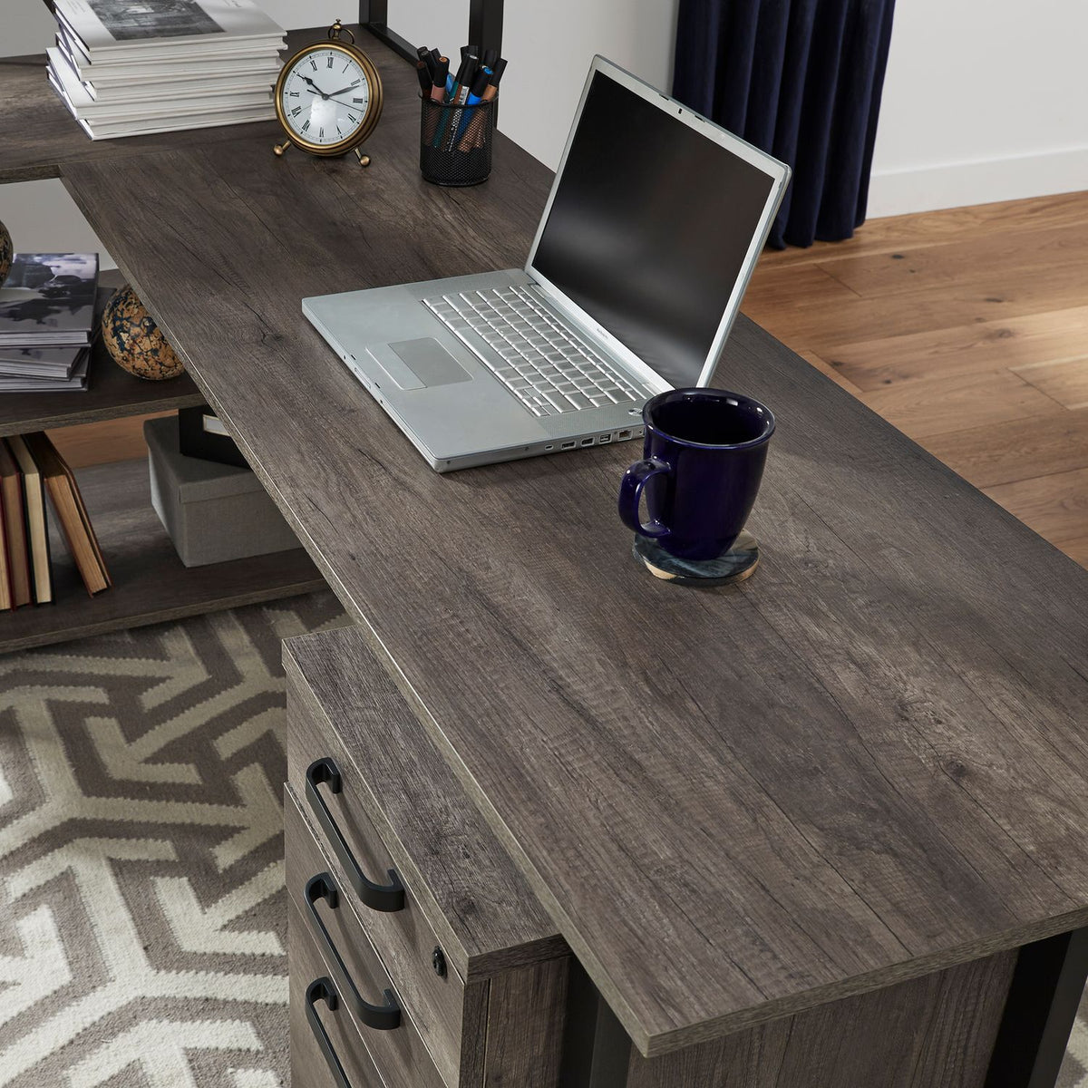 686-HO-DSK - Desk and Bookcase Set - Liberty Furniture