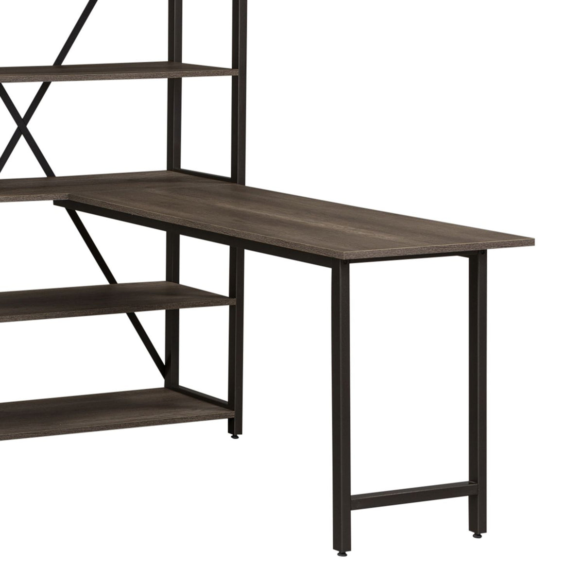 686-HO105T - Desk Top and End Panel - Liberty Furniture