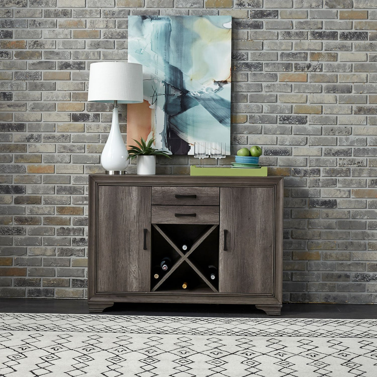 686-SR5136 - Server - Liberty Furniture
