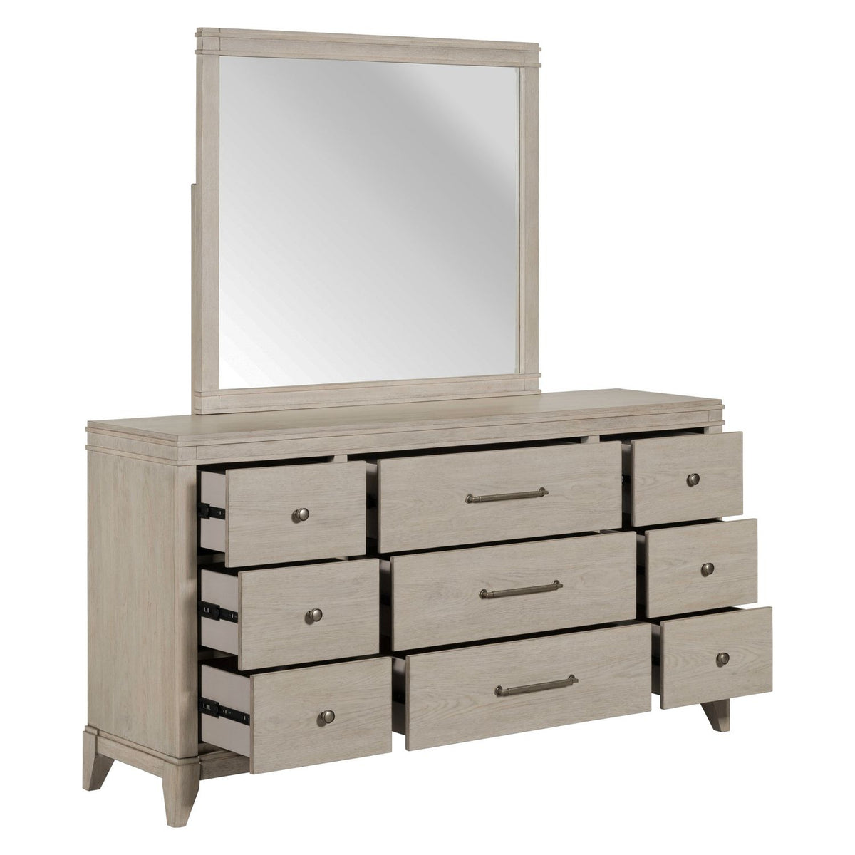 694-BR-DM - Dresser & Mirror - Liberty Furniture