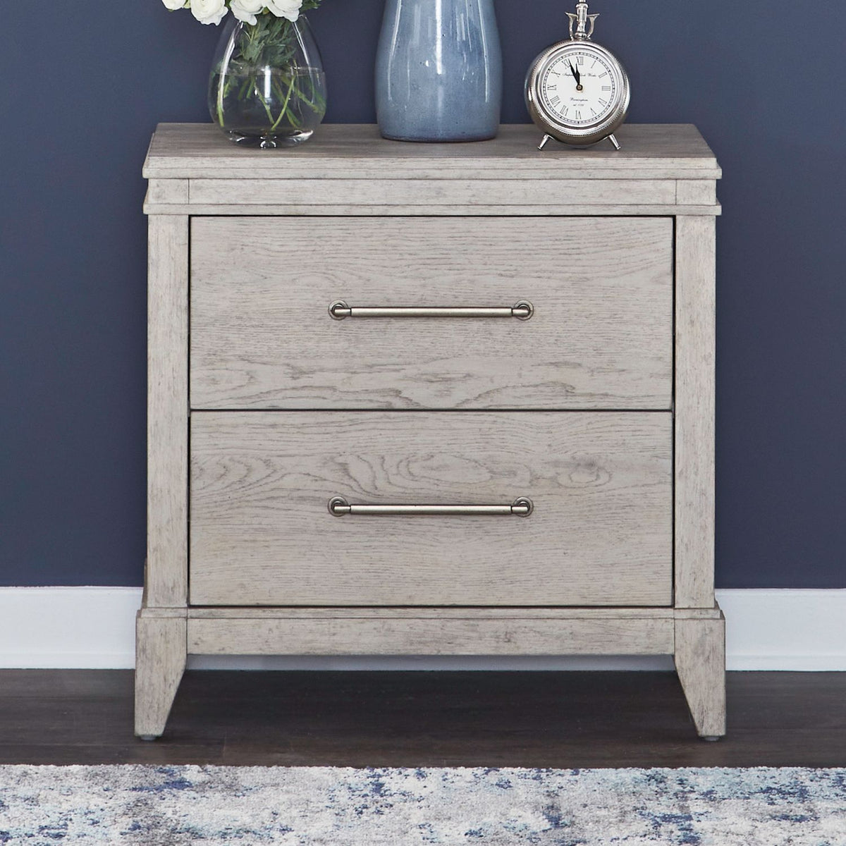 694-BR61 - Nightstand w/ Charging Station - Liberty Furniture