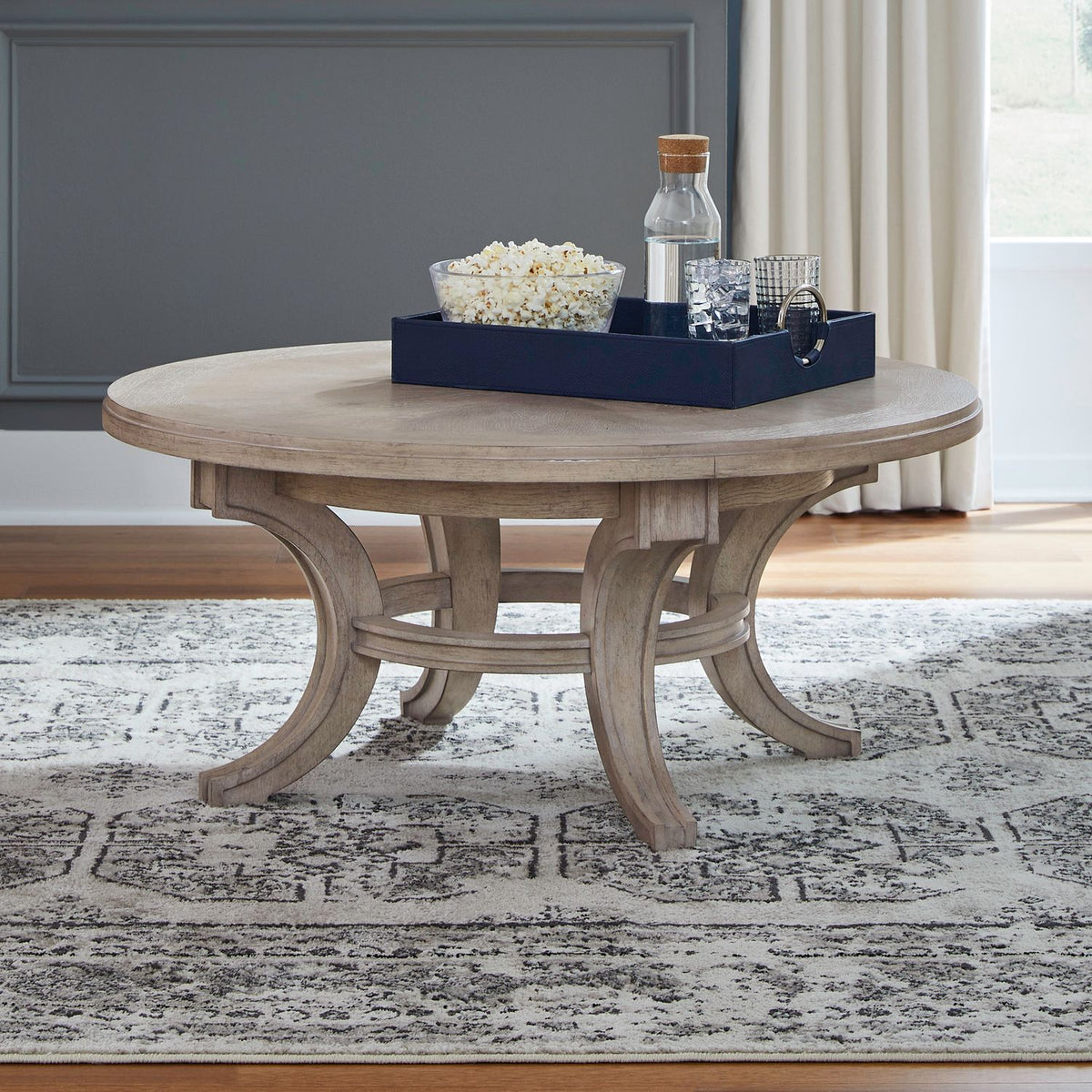 694-OT1011 - Round Cocktail Table - Liberty Furniture