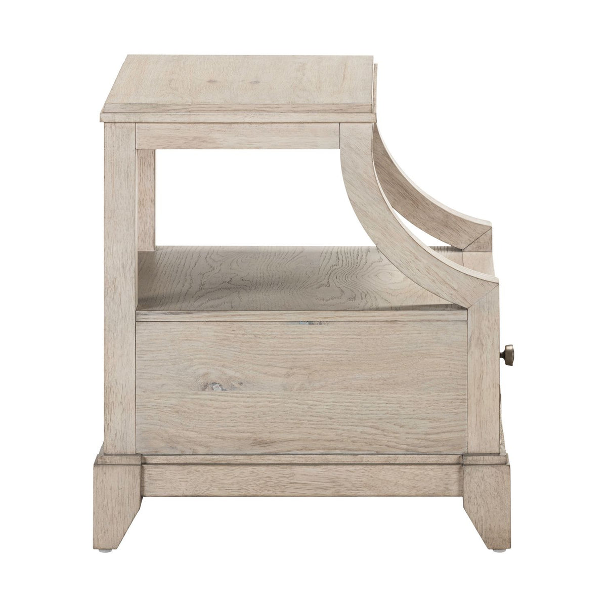 694-OT1021 - Chairside Table - Liberty Furniture
