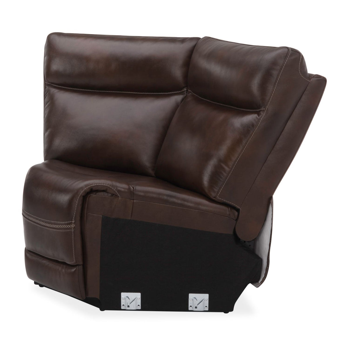 7005CG-40W - Corner Wedge - Cognac - Liberty Furniture
