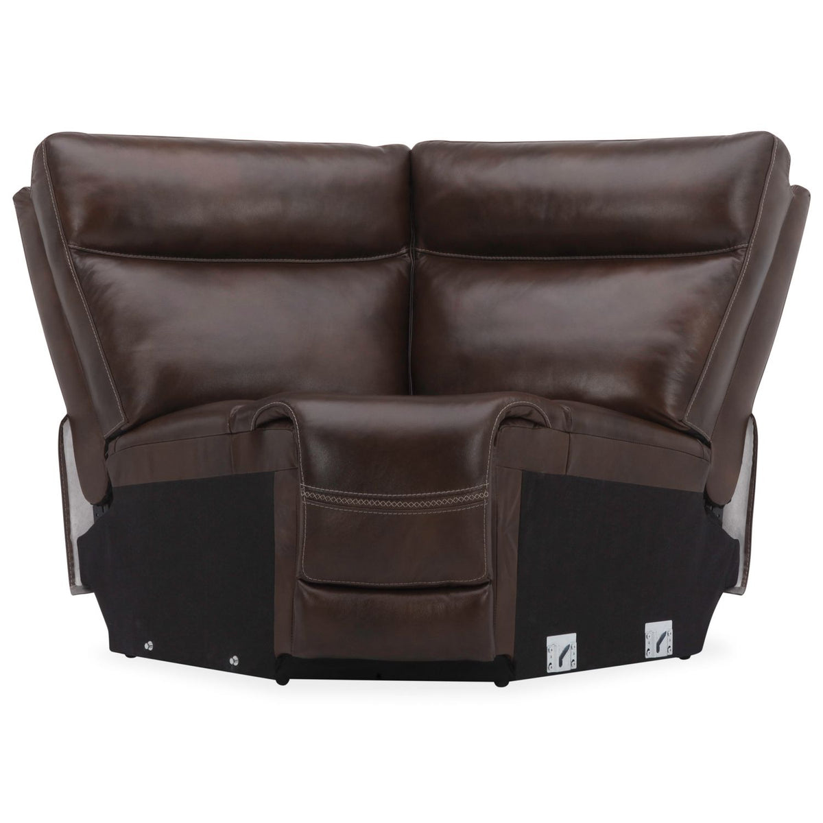 7005CG-40W - Corner Wedge - Cognac - Liberty Furniture