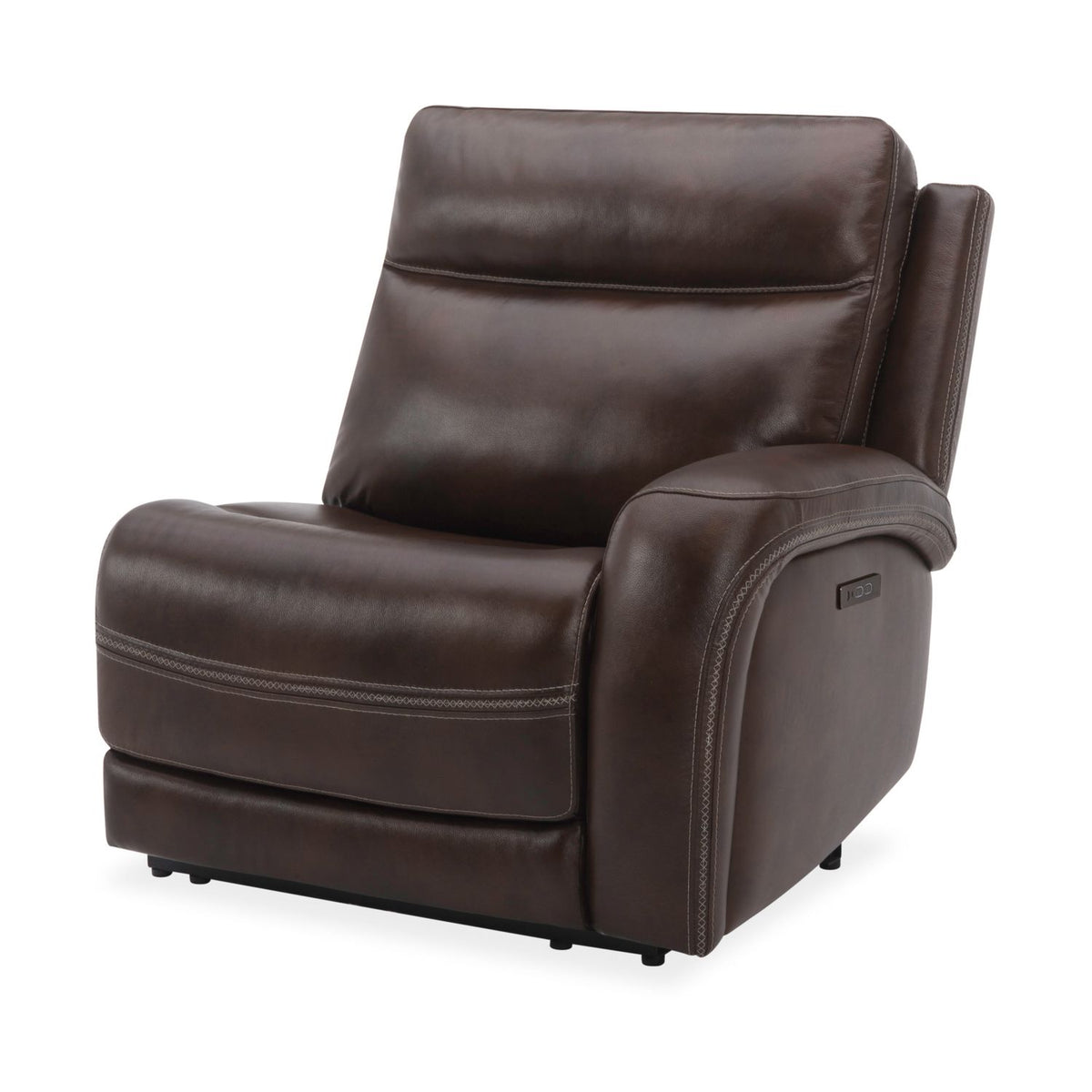 7005CG-42RP - R Arm Recliner P2 & ZG - Cognac - Liberty Furniture