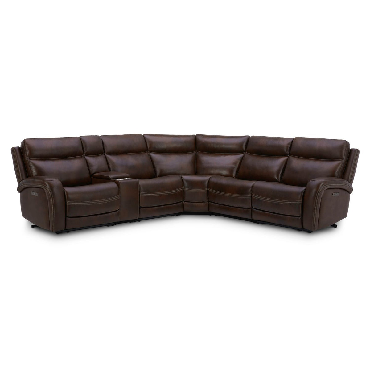 7005CG-UPH-6PCSEC - 6 Piece Sectional - Liberty Furniture