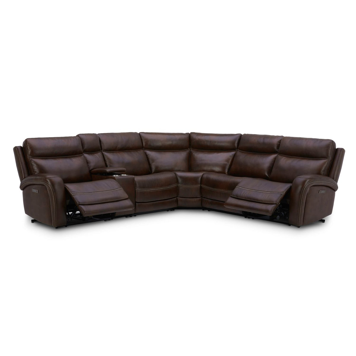 7005CG-UPH-6PCSEC - 6 Piece Sectional - Liberty Furniture