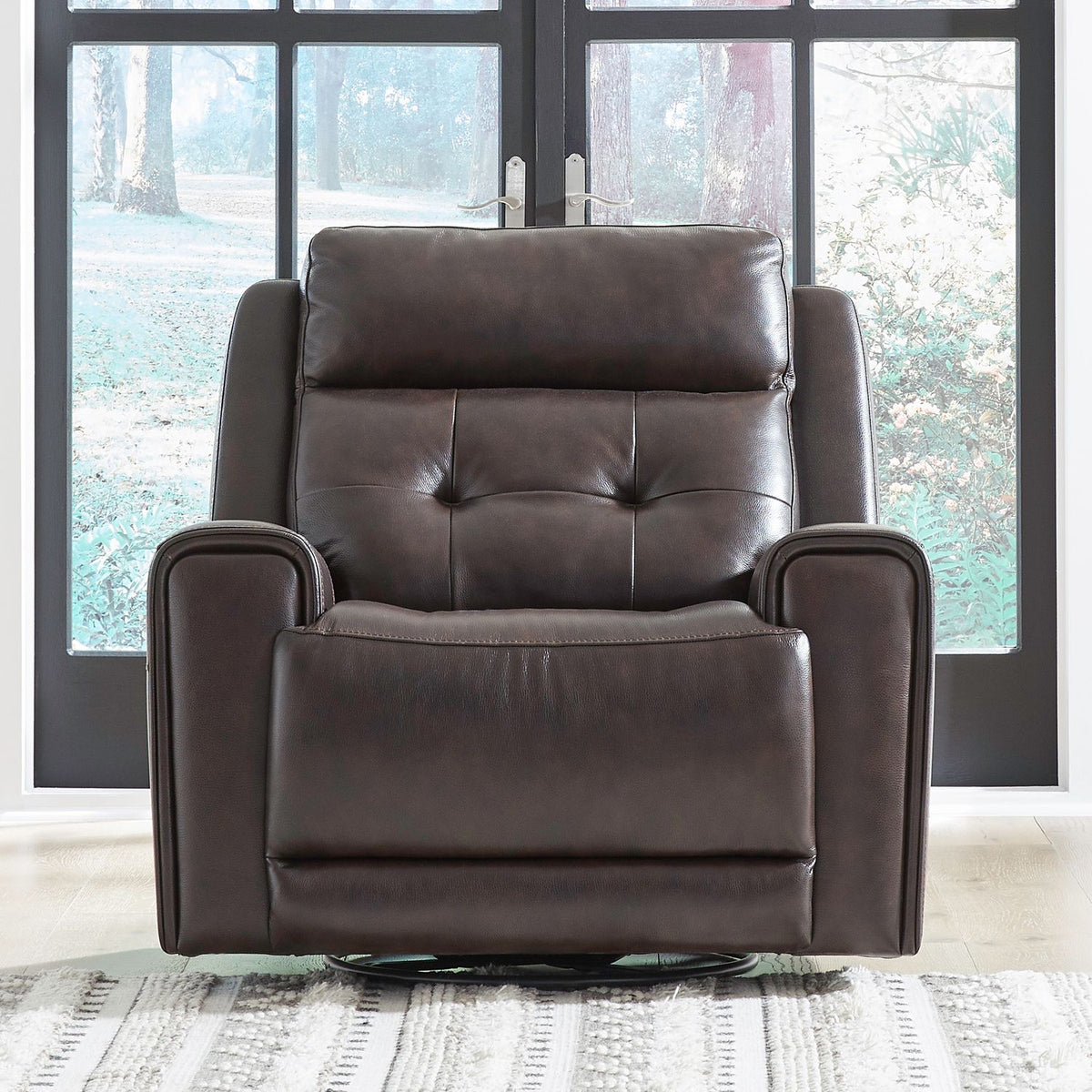 7006DB-13P - SG Recliner P3 - Dark Brown - Liberty Furniture
