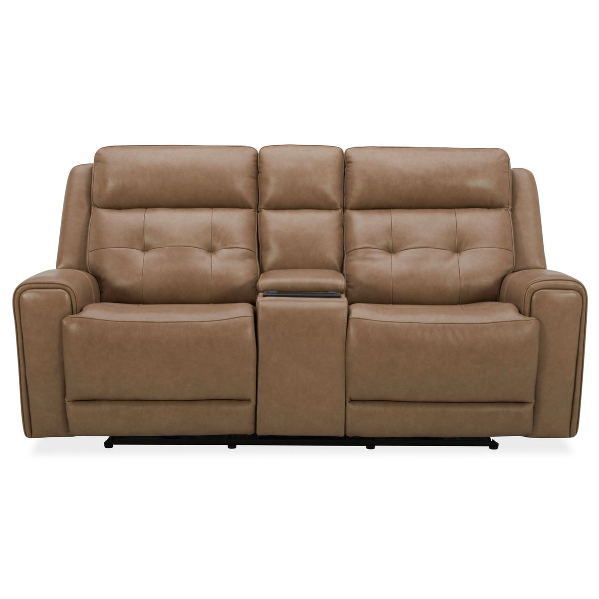 7006SN-23P - Loveseat w/Console P3 & ZG - York Sand - Liberty Furniture