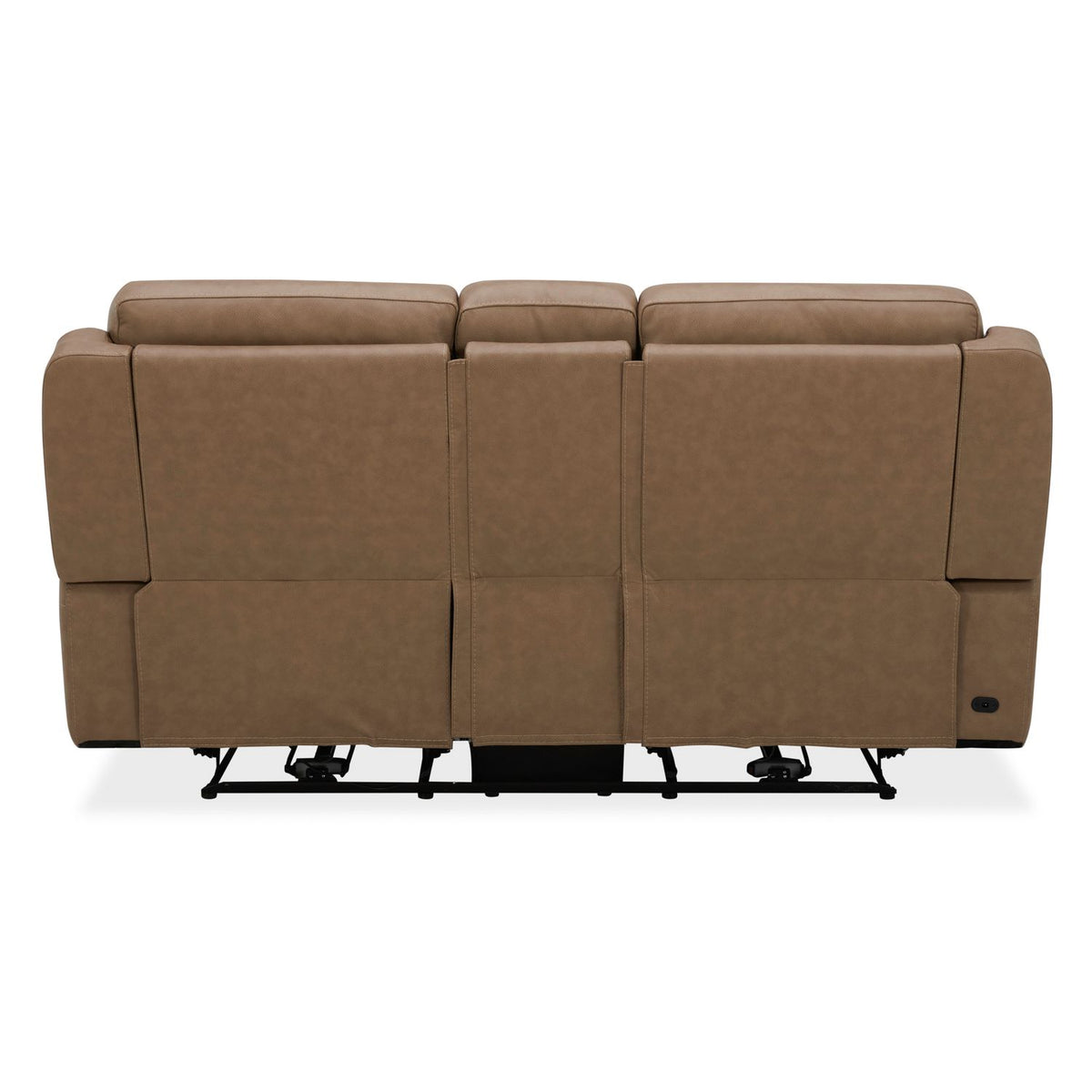 7006SN-23P - Loveseat w/Console P3 & ZG - York Sand - Liberty Furniture