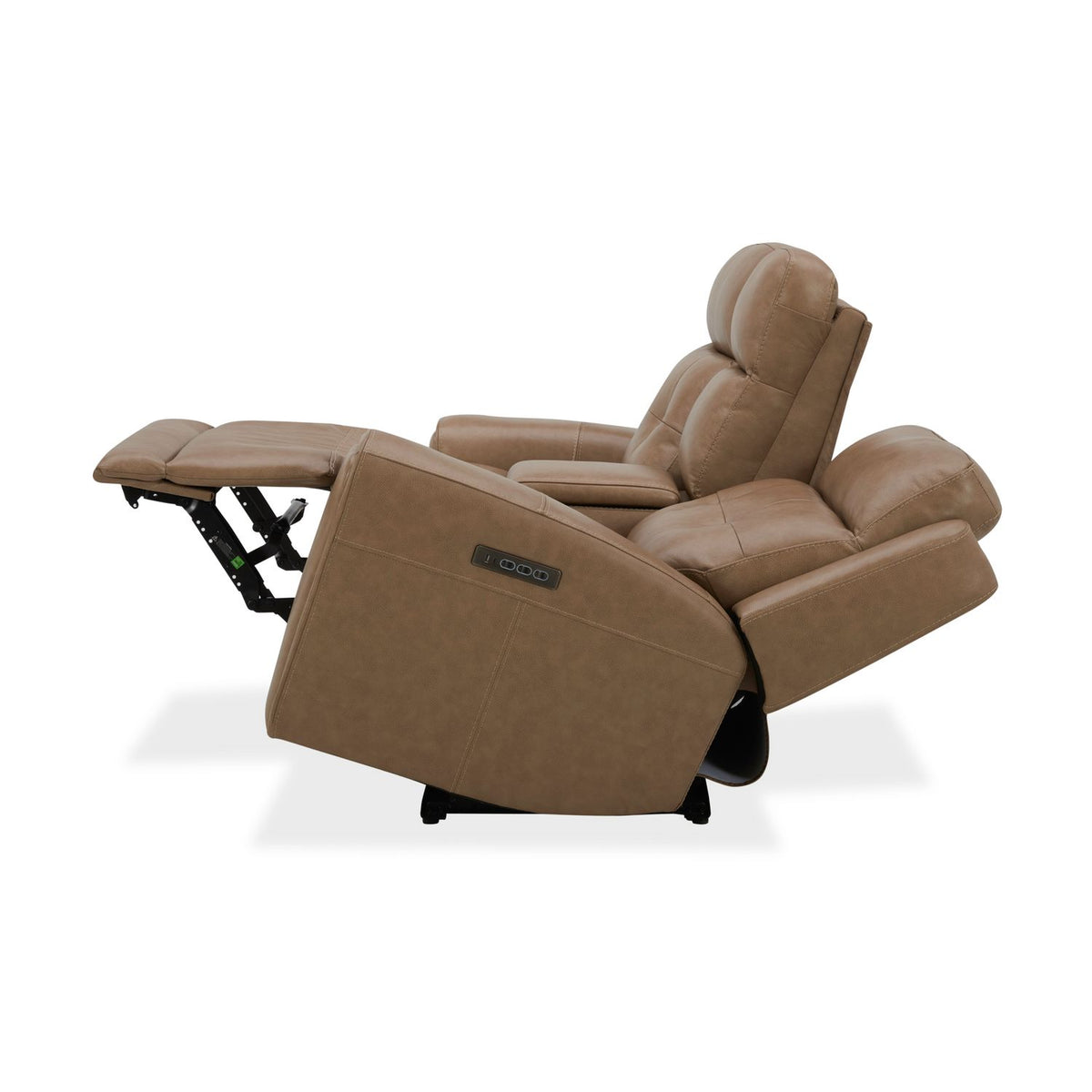 7006SN-23P - Loveseat w/Console P3 & ZG - York Sand - Liberty Furniture