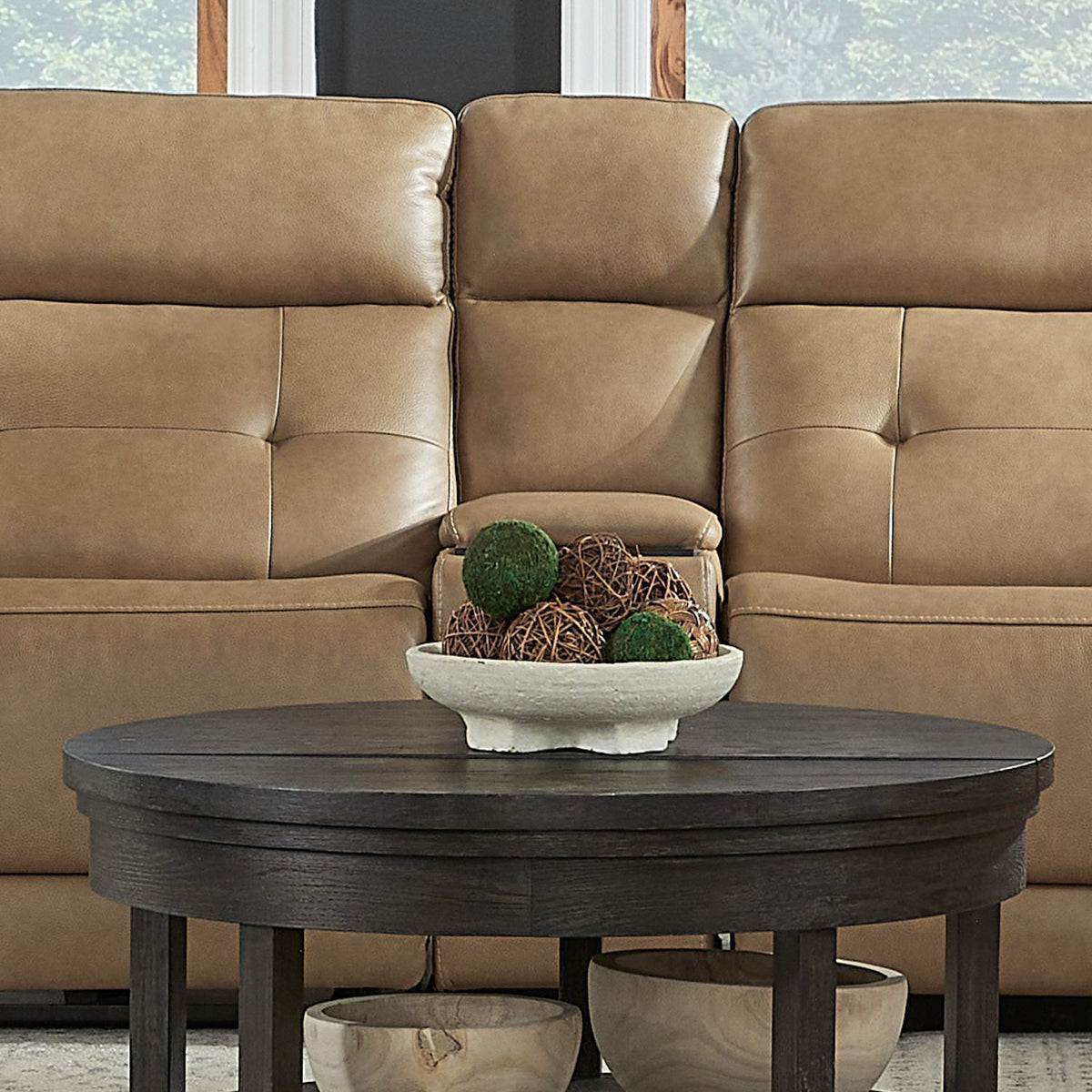 7006SN-40C - Console - York Sand - Liberty Furniture