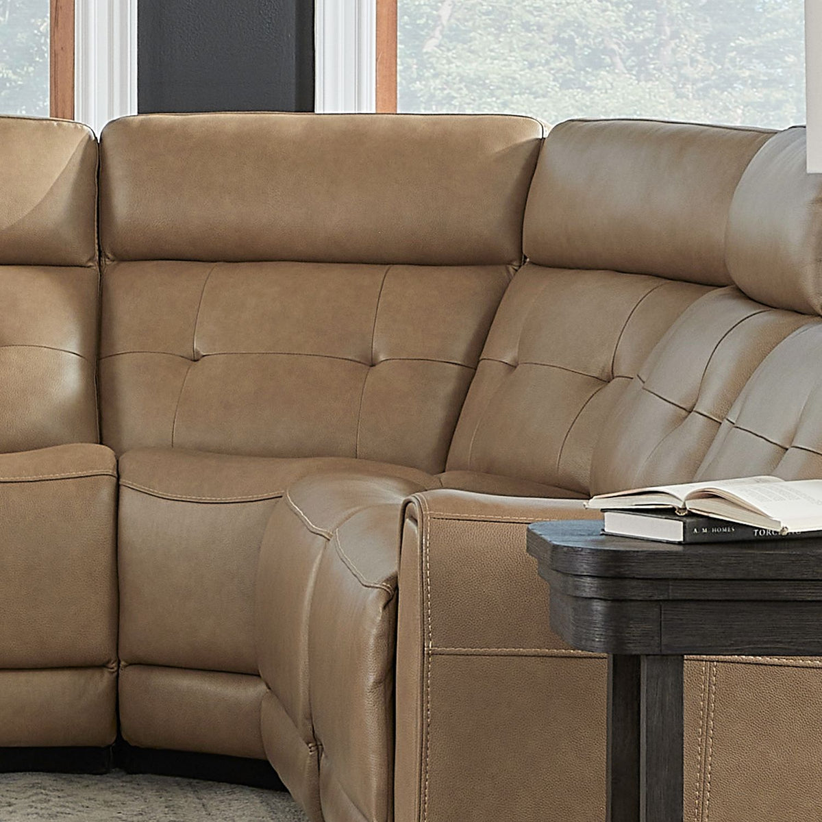 7006SN-40W - Corner Wedge - York Sand - Liberty Furniture