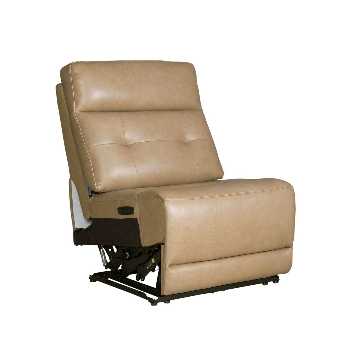 7006SN-43AP - Armless Recliner P3 & ZG - York Sand - Liberty Furniture