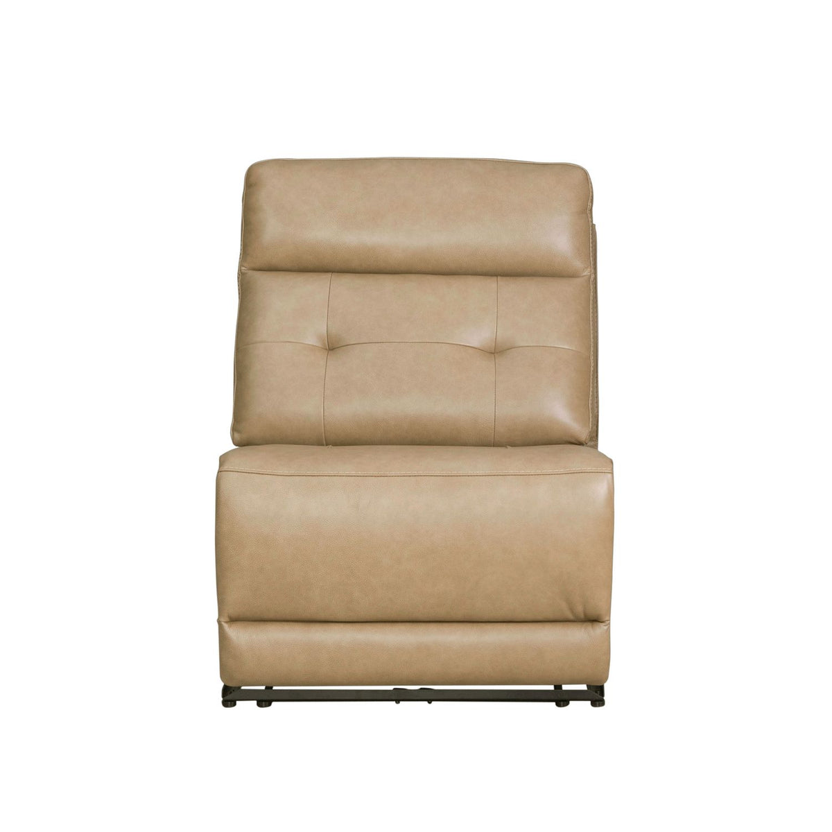 7006SN-43AP - Armless Recliner P3 & ZG - York Sand - Liberty Furniture
