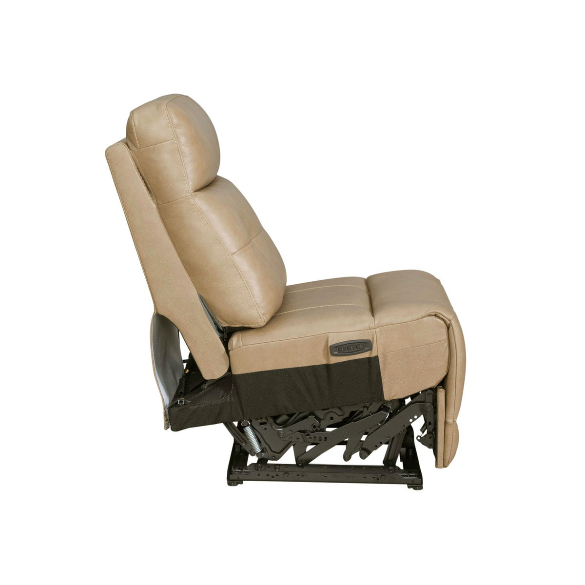7006SN-43AP - Armless Recliner P3 & ZG - York Sand - Liberty Furniture