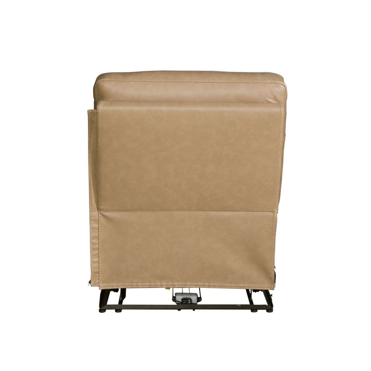 7006SN-43AP - Armless Recliner P3 & ZG - York Sand - Liberty Furniture