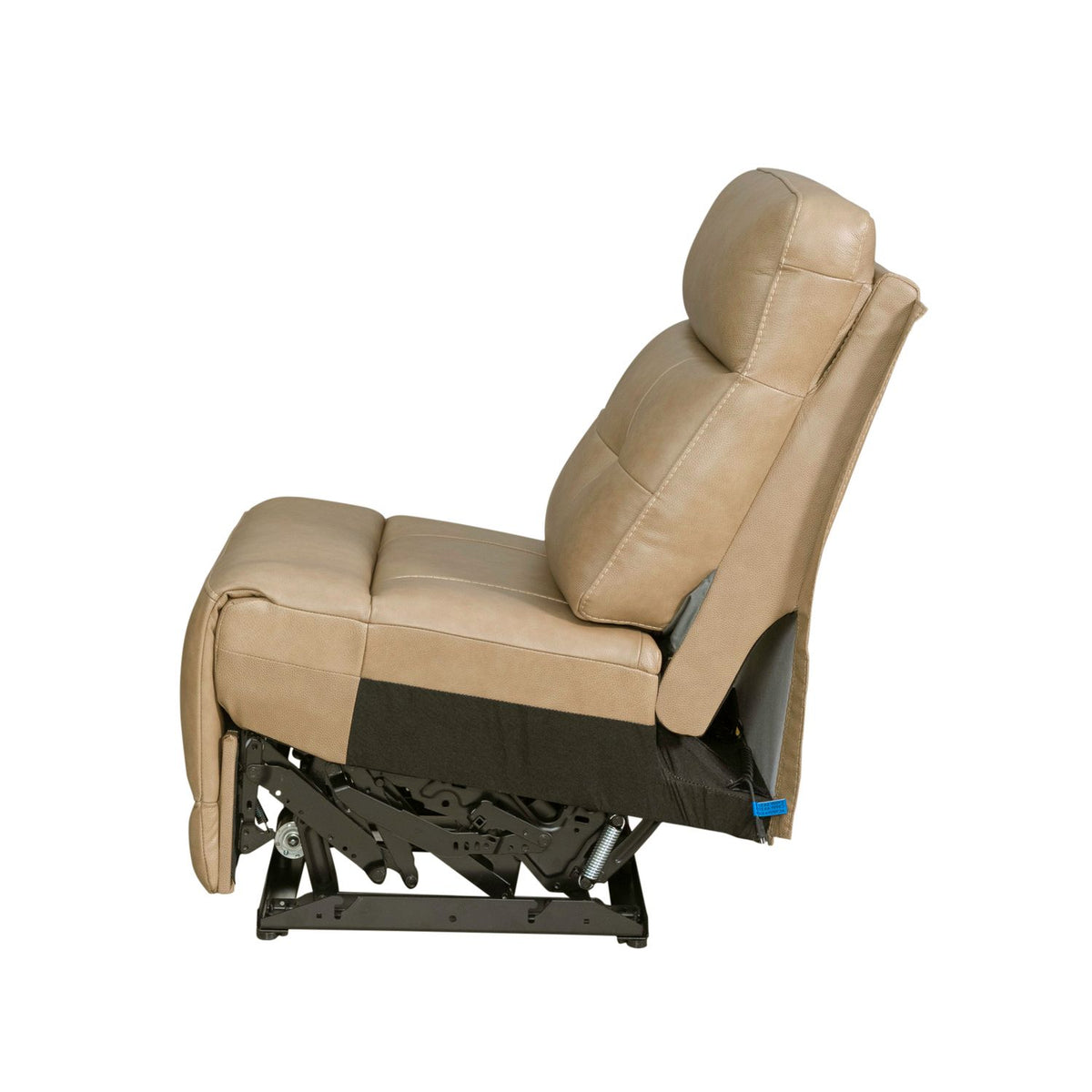 7006SN-43AP - Armless Recliner P3 & ZG - York Sand - Liberty Furniture