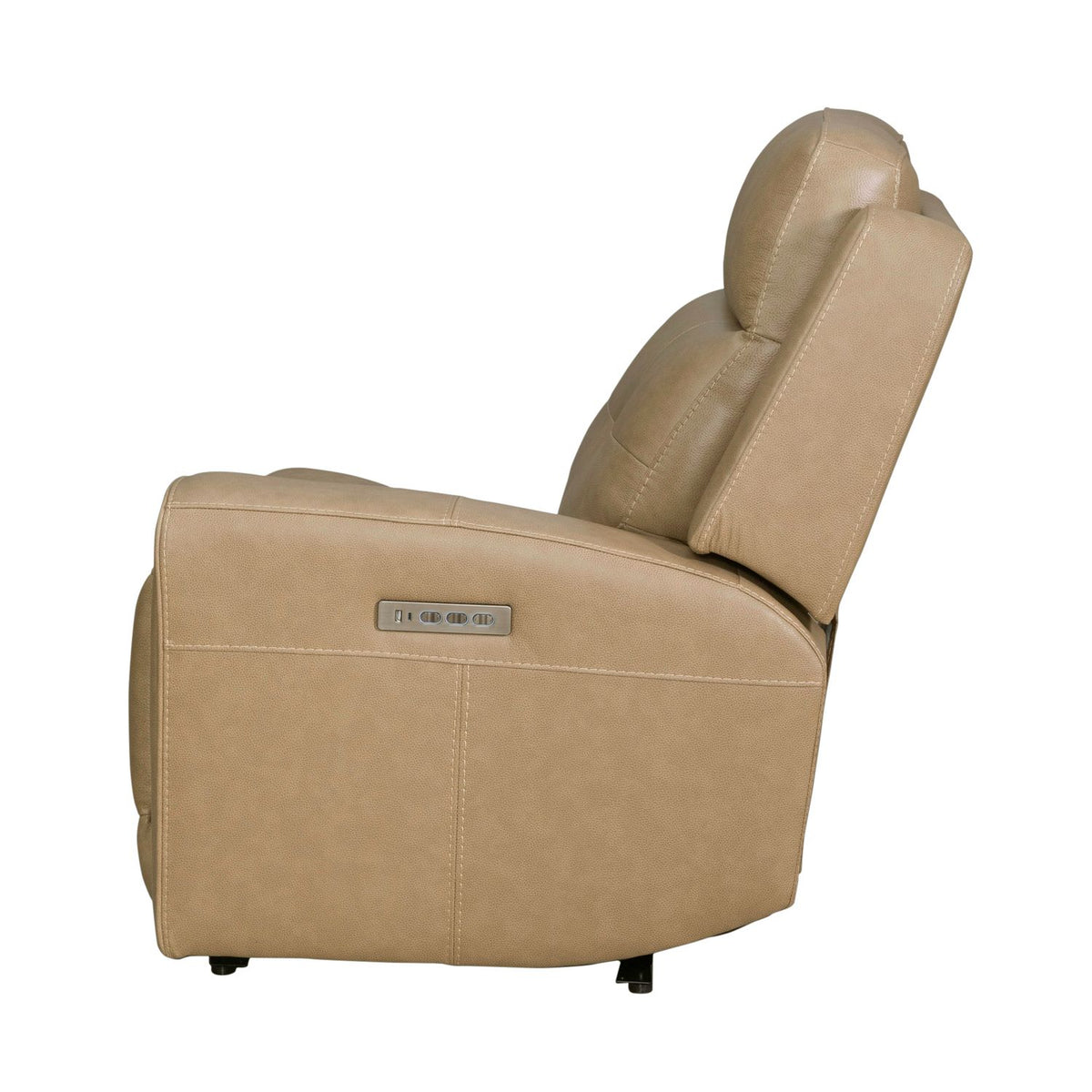 7006SN-43RP - R Arm Recliner P3 & ZG - York Sand - Liberty Furniture