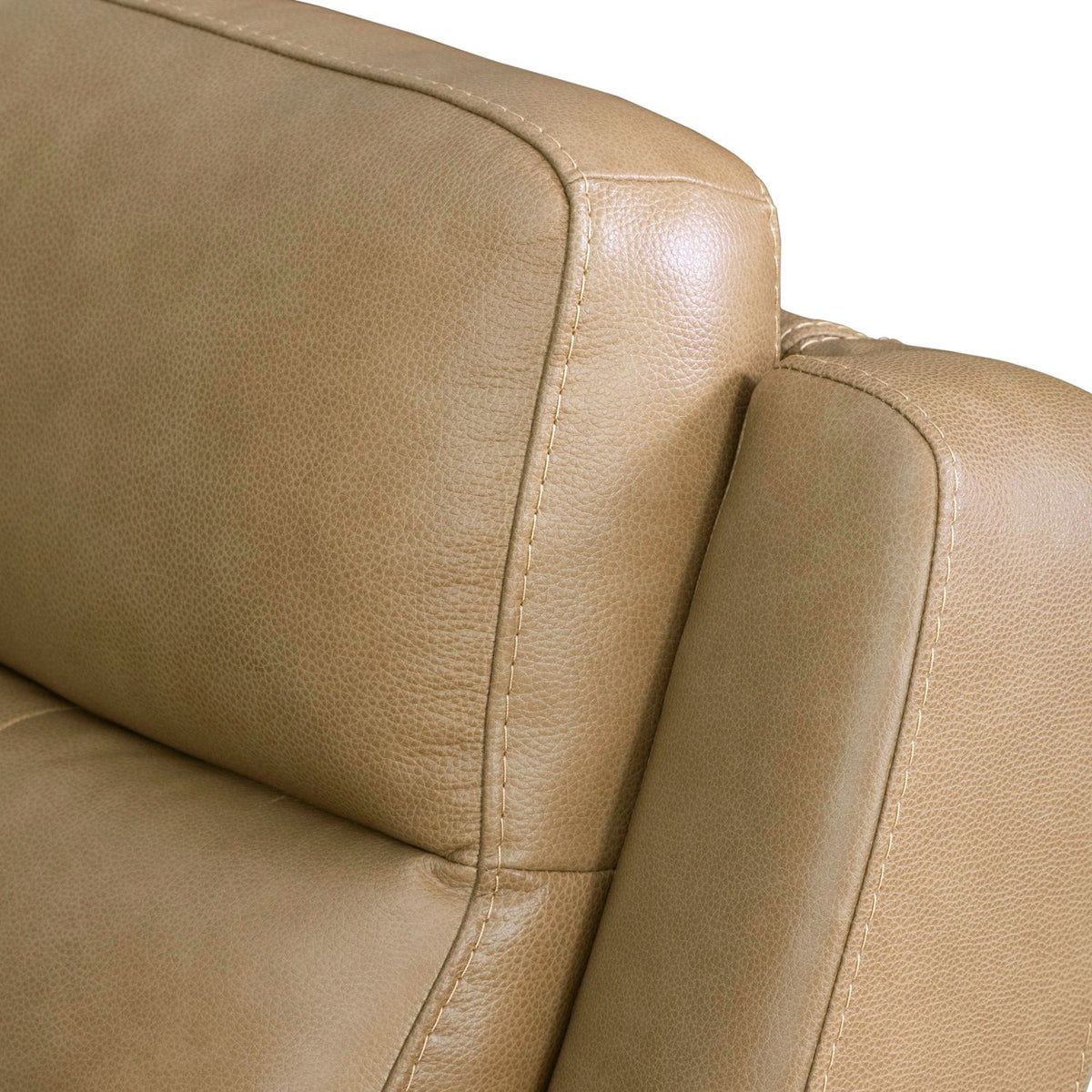 7006SN-43RP - R Arm Recliner P3 & ZG - York Sand - Liberty Furniture