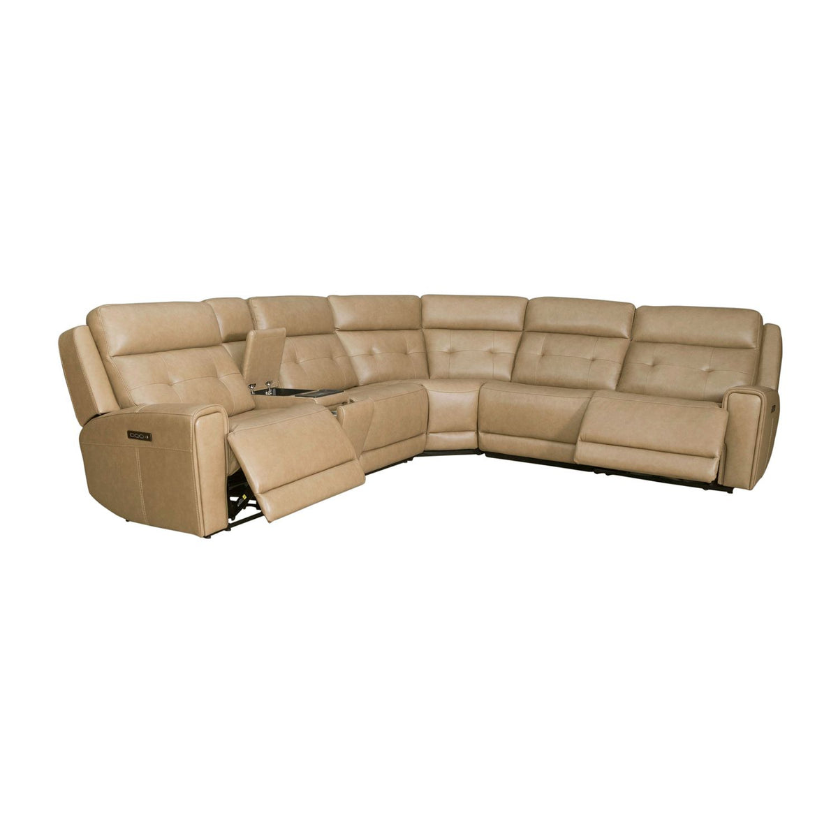 7006SN-UPH-6PCSEC - 6 Piece Sectional - Liberty Furniture