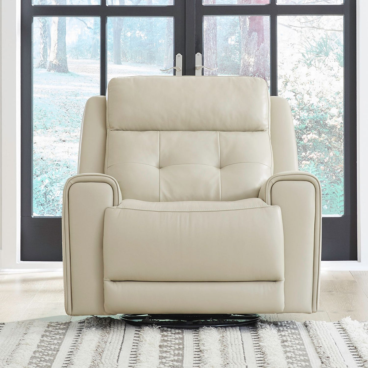 7006ST-13P - SG Recliner P3 - Baja Stone - Liberty Furniture