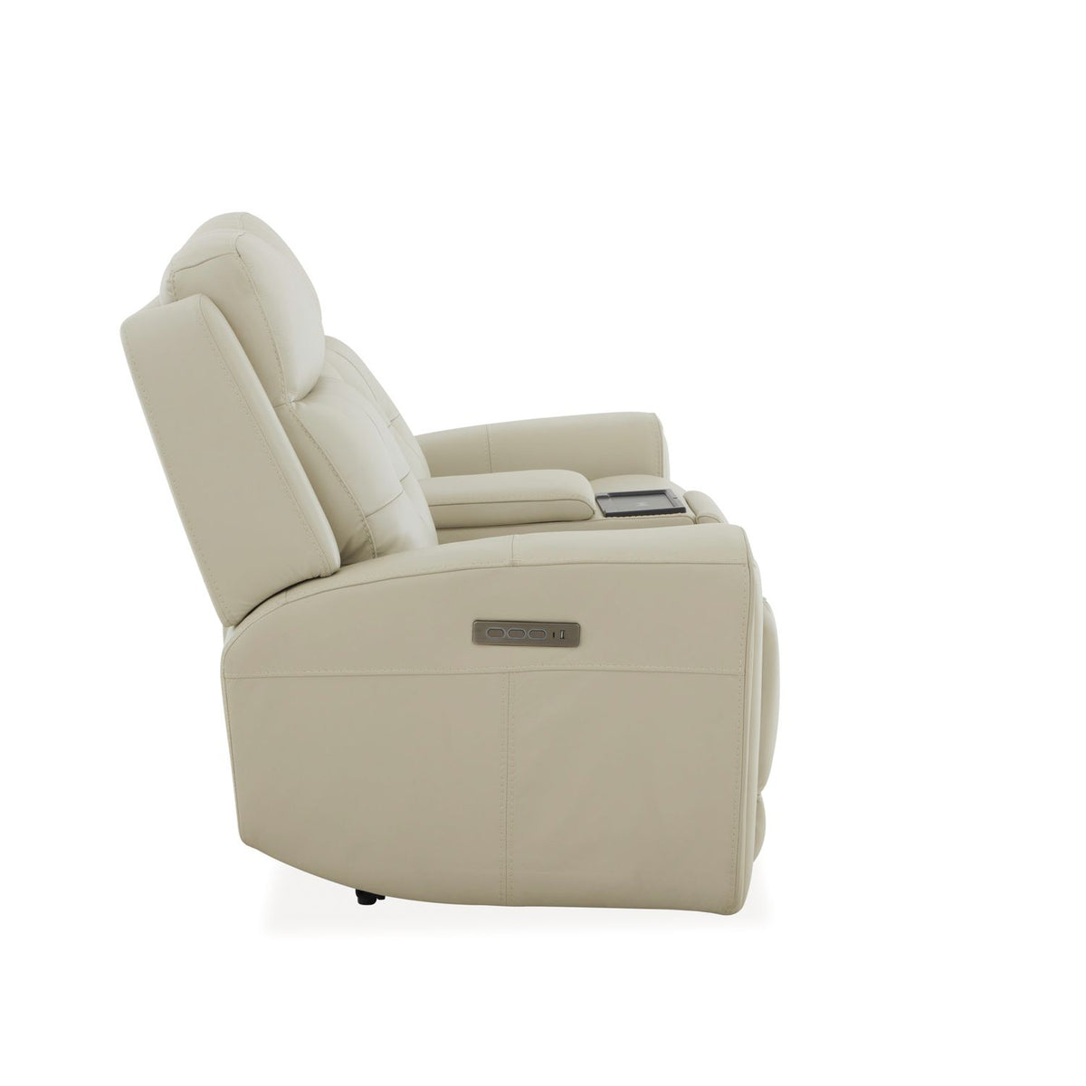 7006ST-23P - Loveseat w/Console P3 & ZG - Baja Stone - Liberty Furniture