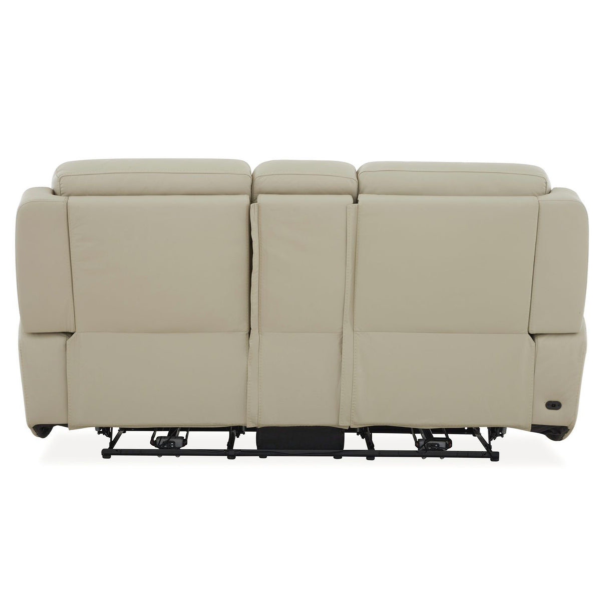 7006ST-23P - Loveseat w/Console P3 & ZG - Baja Stone - Liberty Furniture