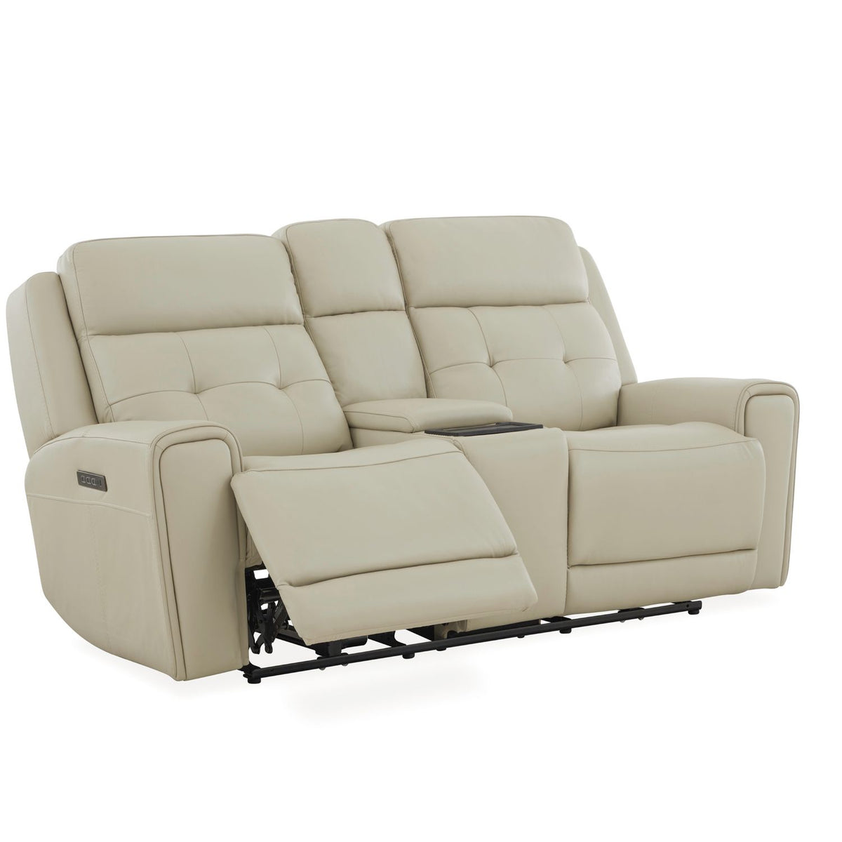 7006ST-23P - Loveseat w/Console P3 & ZG - Baja Stone - Liberty Furniture