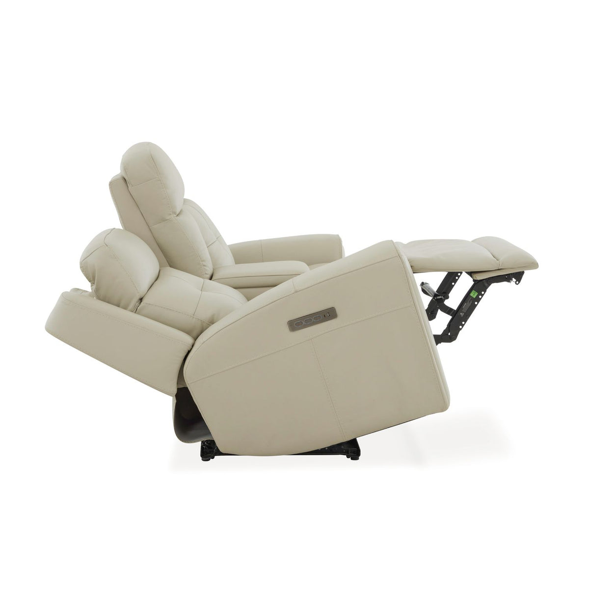 7006ST-23P - Loveseat w/Console P3 & ZG - Baja Stone - Liberty Furniture