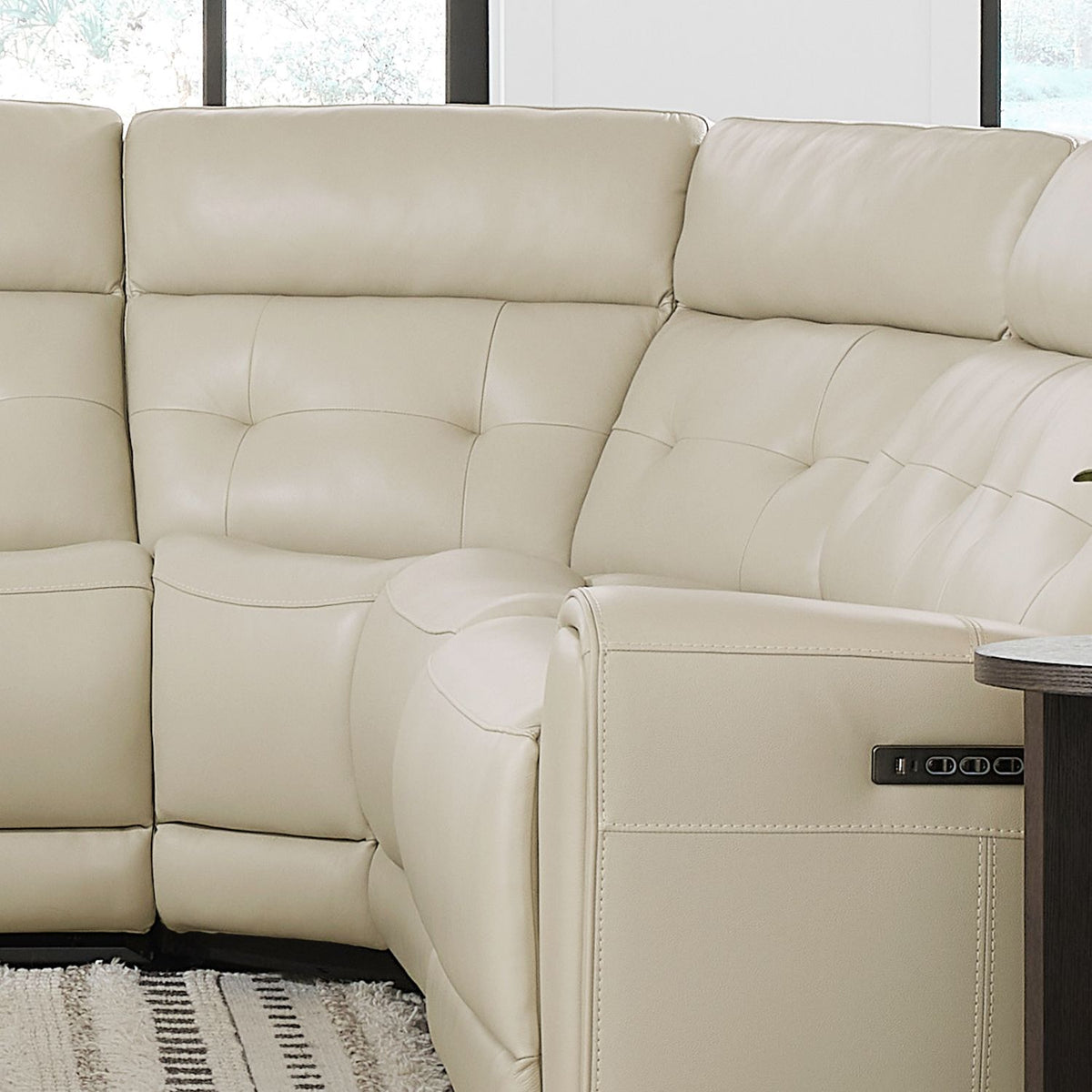 7006ST-40W - Corner Wedge - Baja Stone - Liberty Furniture