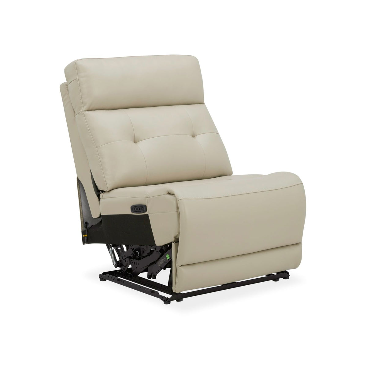 7006ST-43AP - Armless Recliner P3 & ZG - Baja Stone - Liberty Furniture