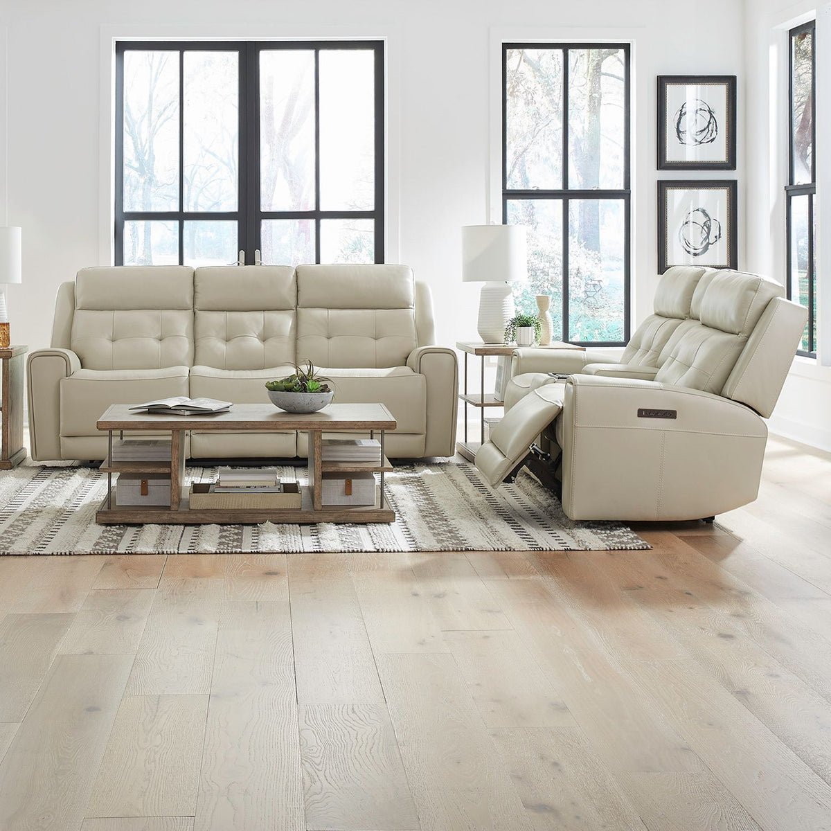 7006ST-UPH-SOLO - Sofa & Loveseat - Liberty Furniture